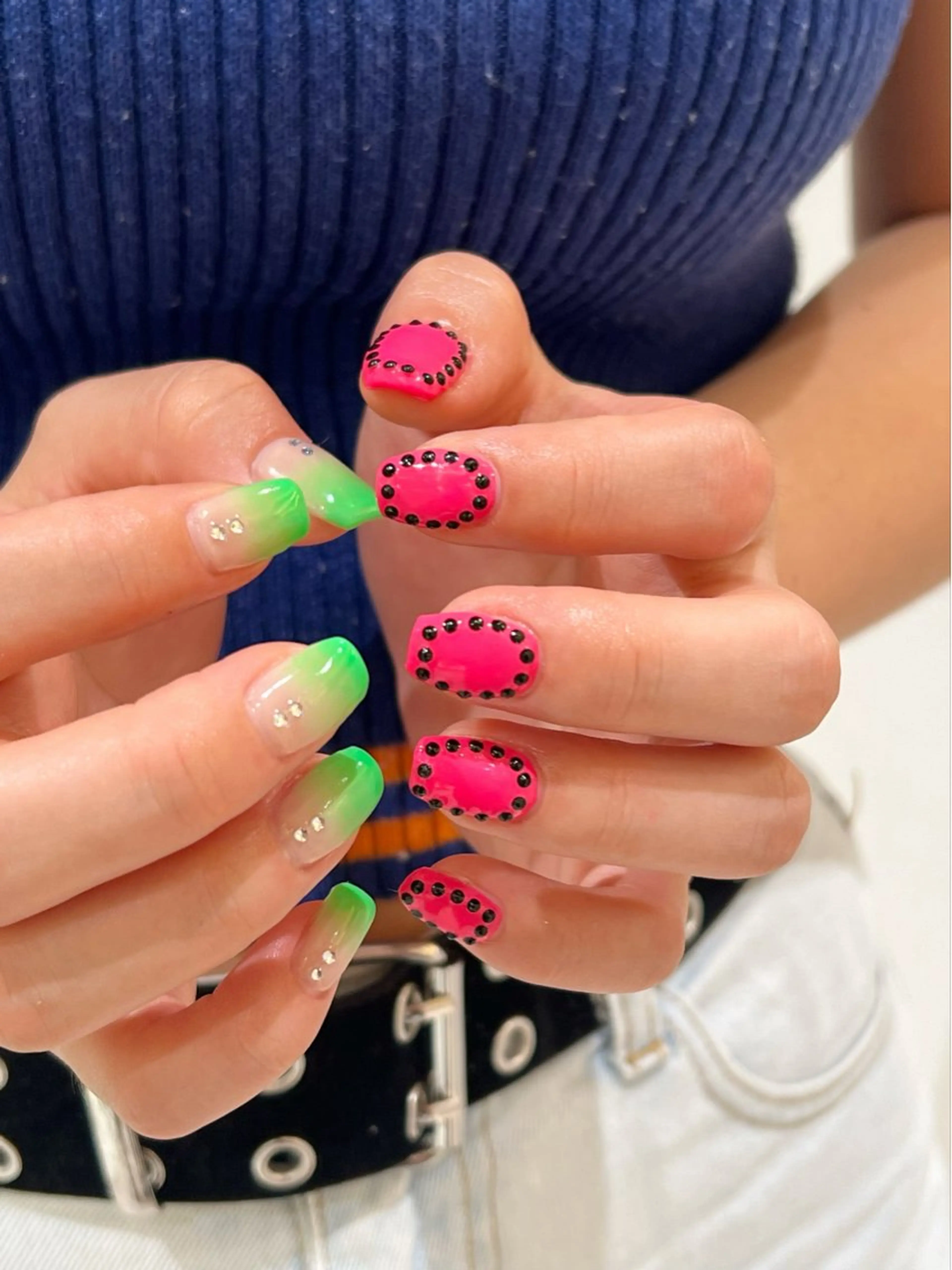 ネイル ハンドネイル オシャレデザイン 🧺🪽/SHUNOのヘアスタイル