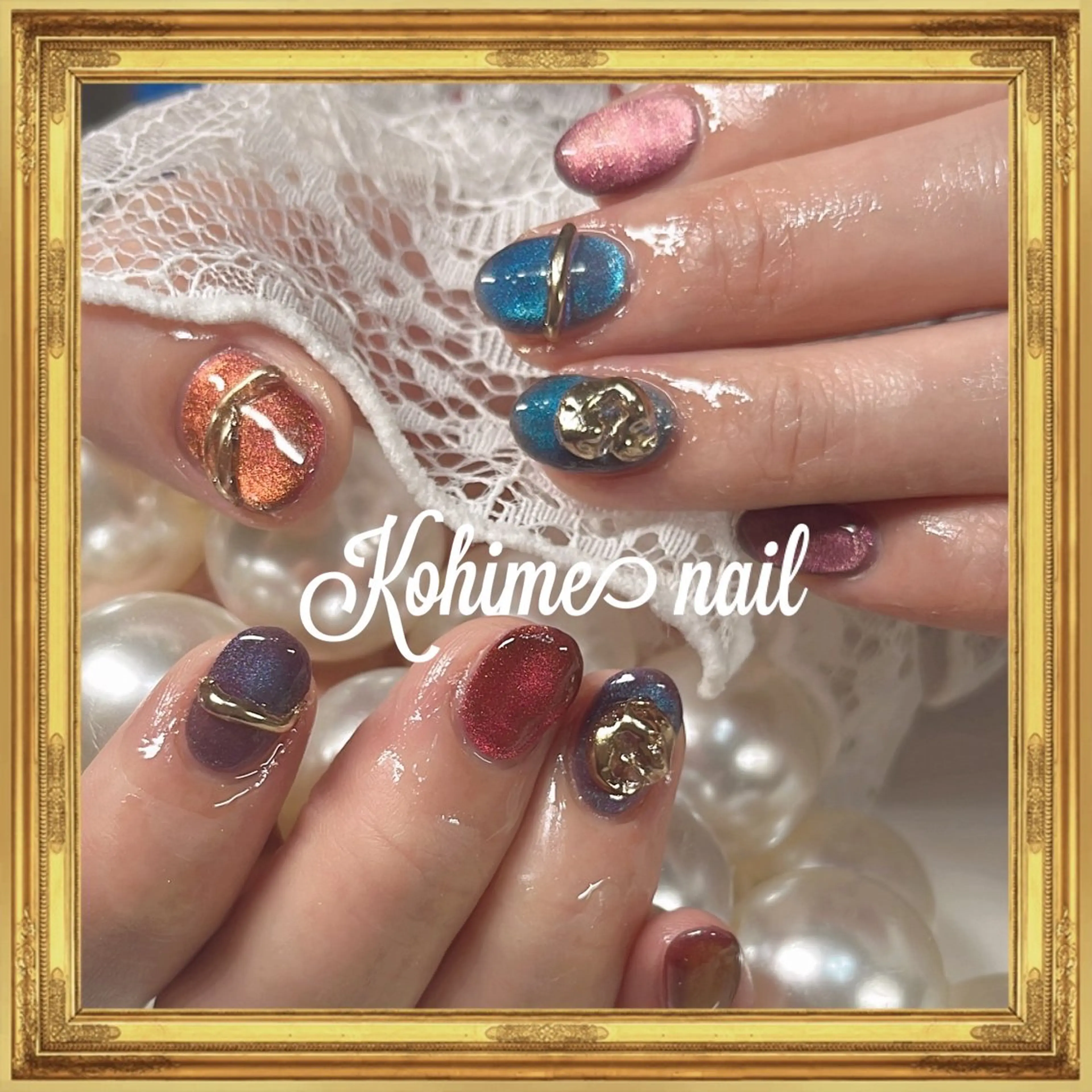 ネイル 佐藤 澄江のネイルデザイン