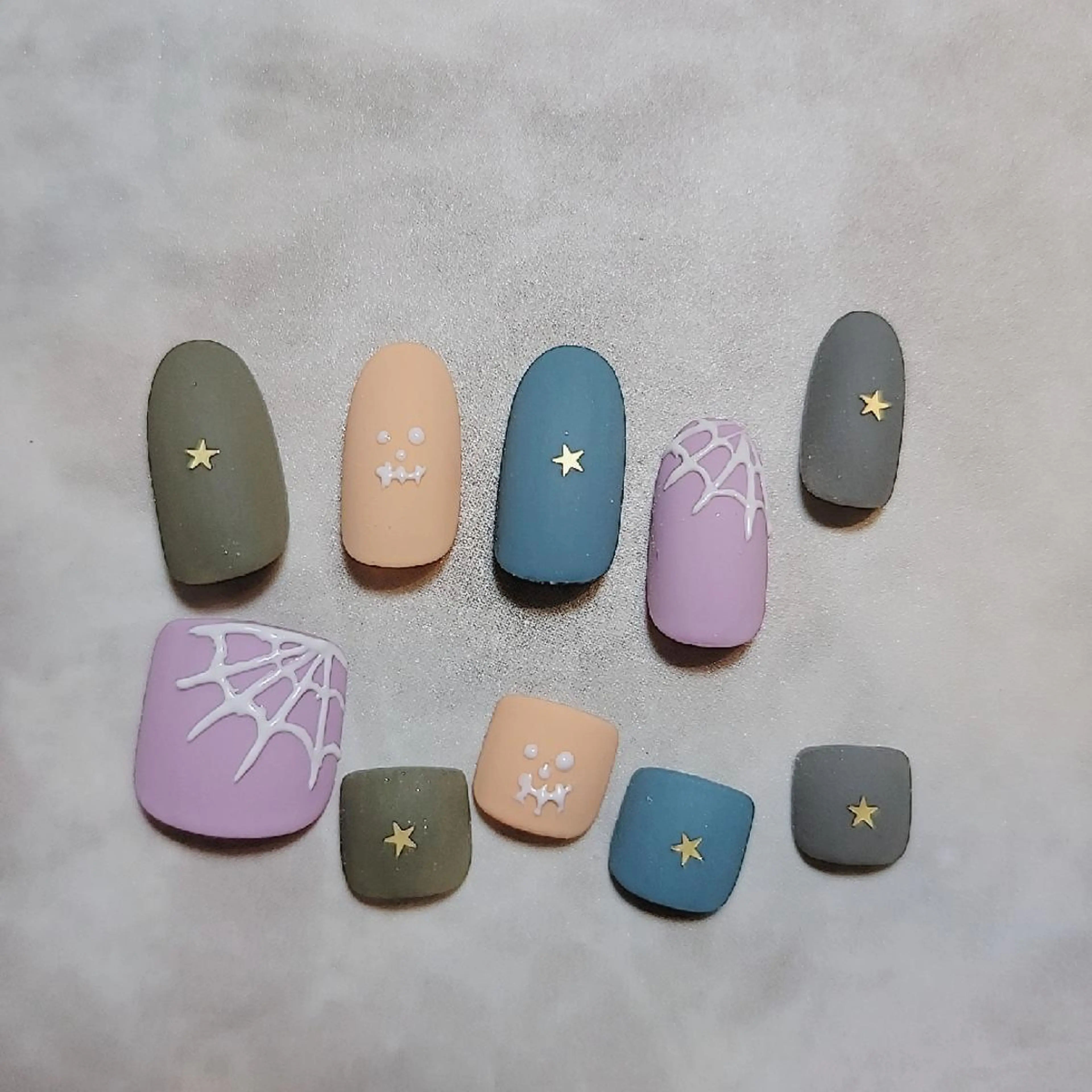 ネイル ハンドネイル Nail salon Purem🐾所属・Nail salon Purem🐾のネイルデザイン