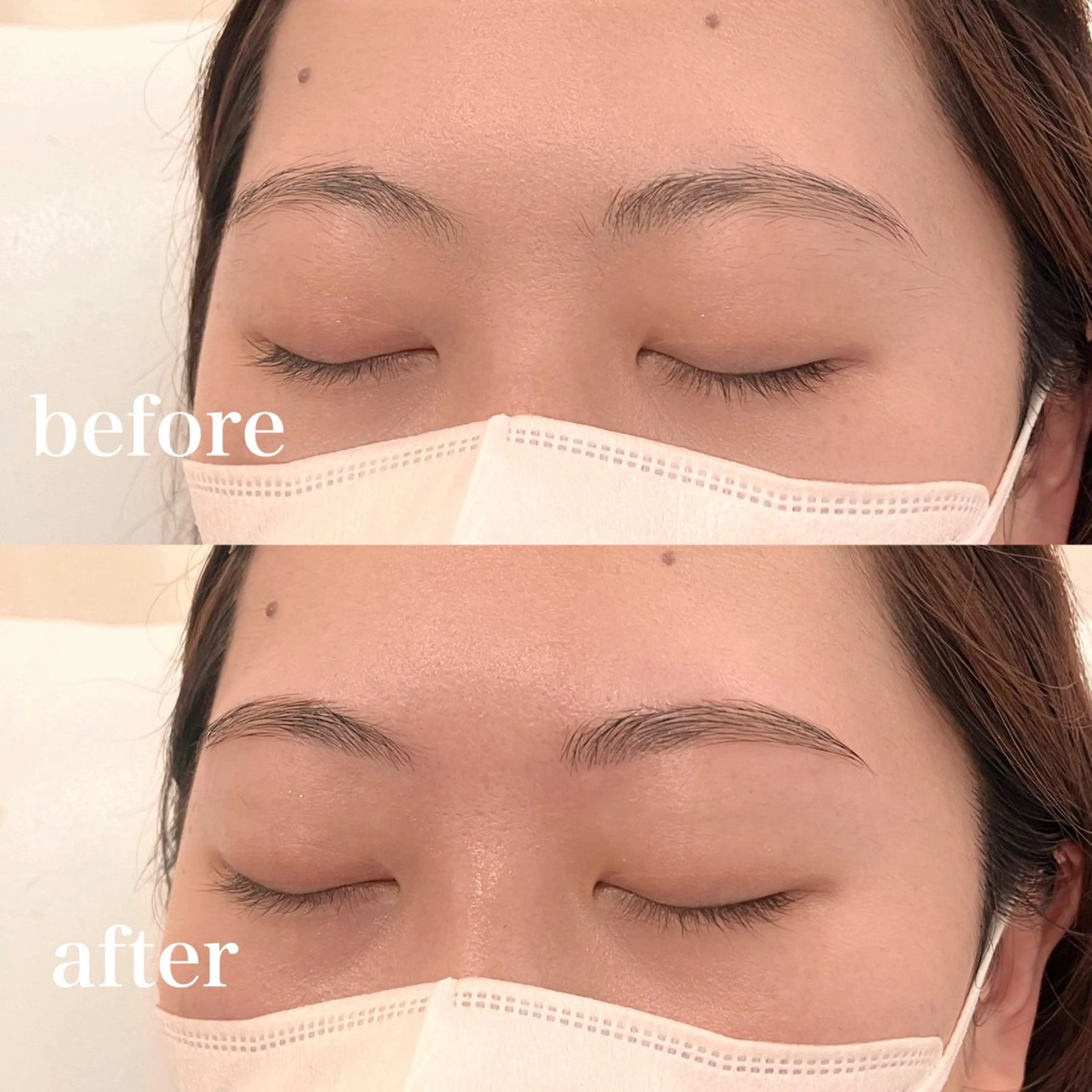 アイブロウ ワックス脱毛 眉カット その他(アイブロウ) 八田 紗希の眉毛・アイブロウイメージ