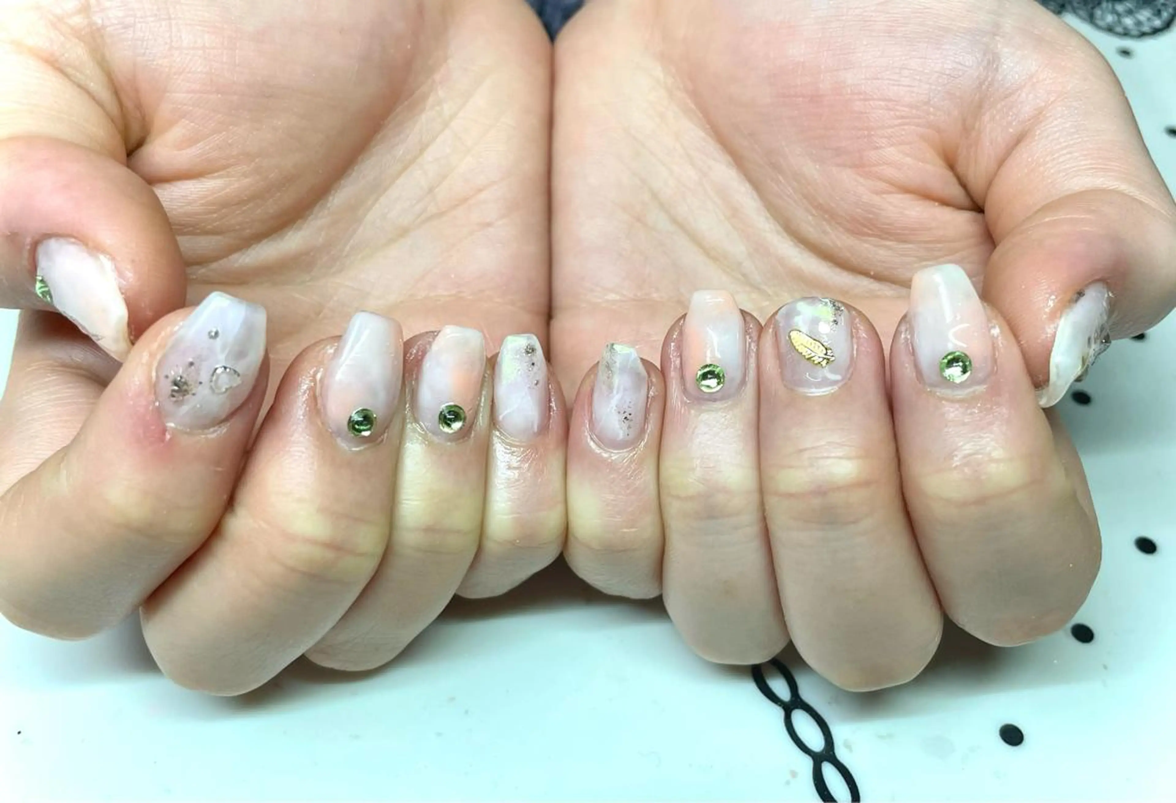 ネイル ハンドネイル nailsalon sugarr所属・nailist cocoのネイルデザイン