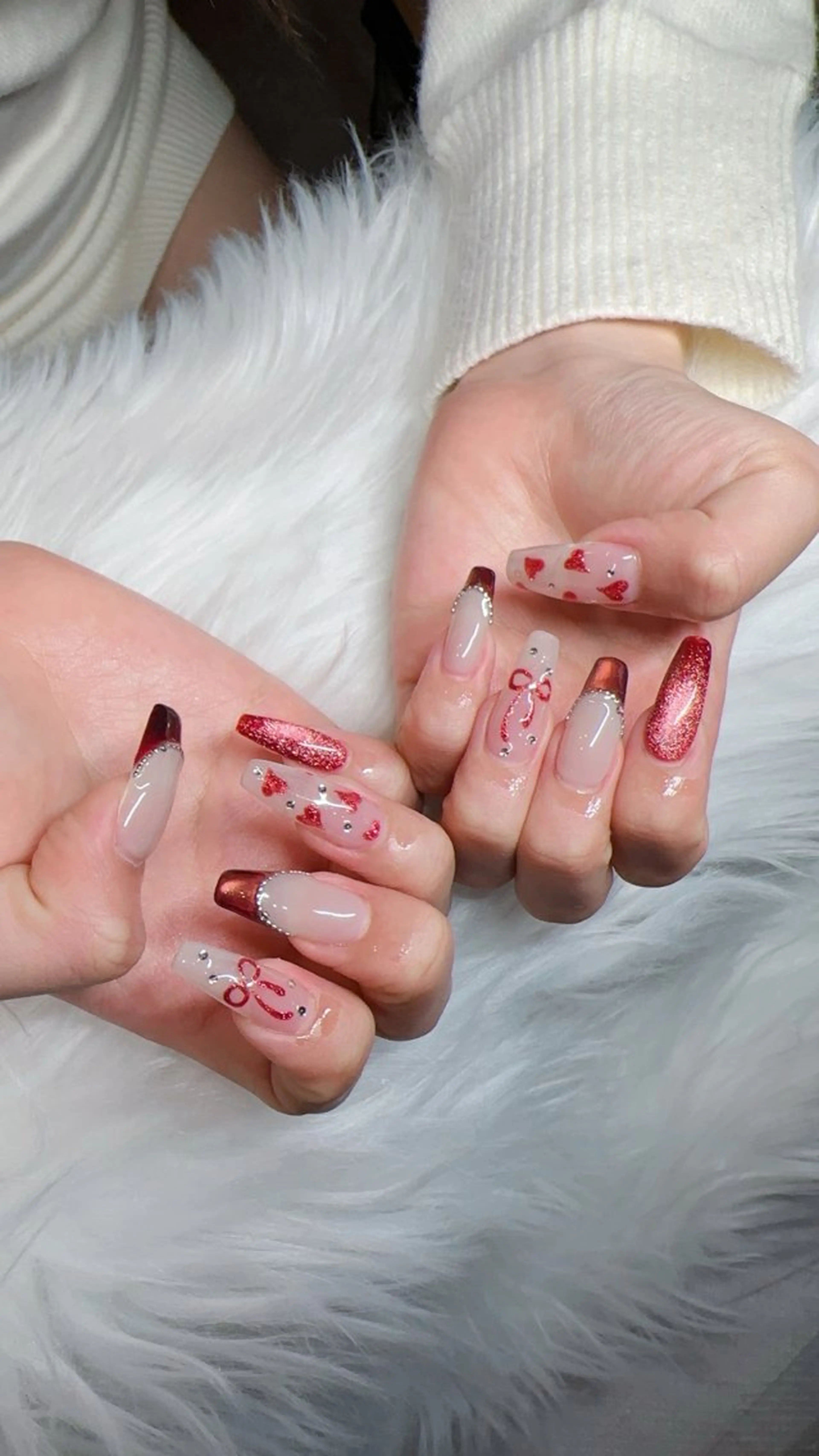 ネイル アートネイル ハンドネイル I satomiのネイルデザイン
