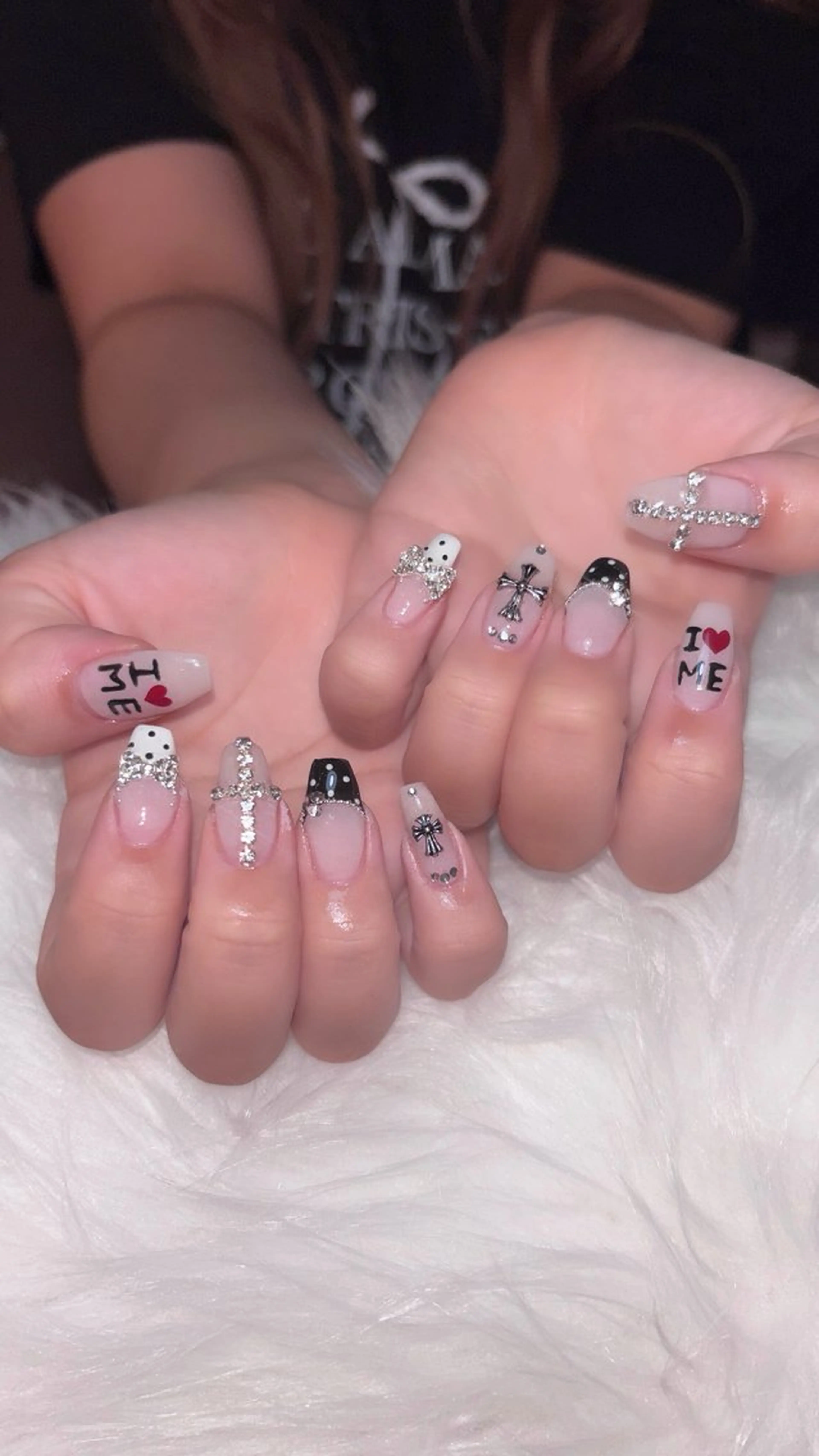 ネイル 名古屋ワンホンネイル 沙理亜のネイルデザイン