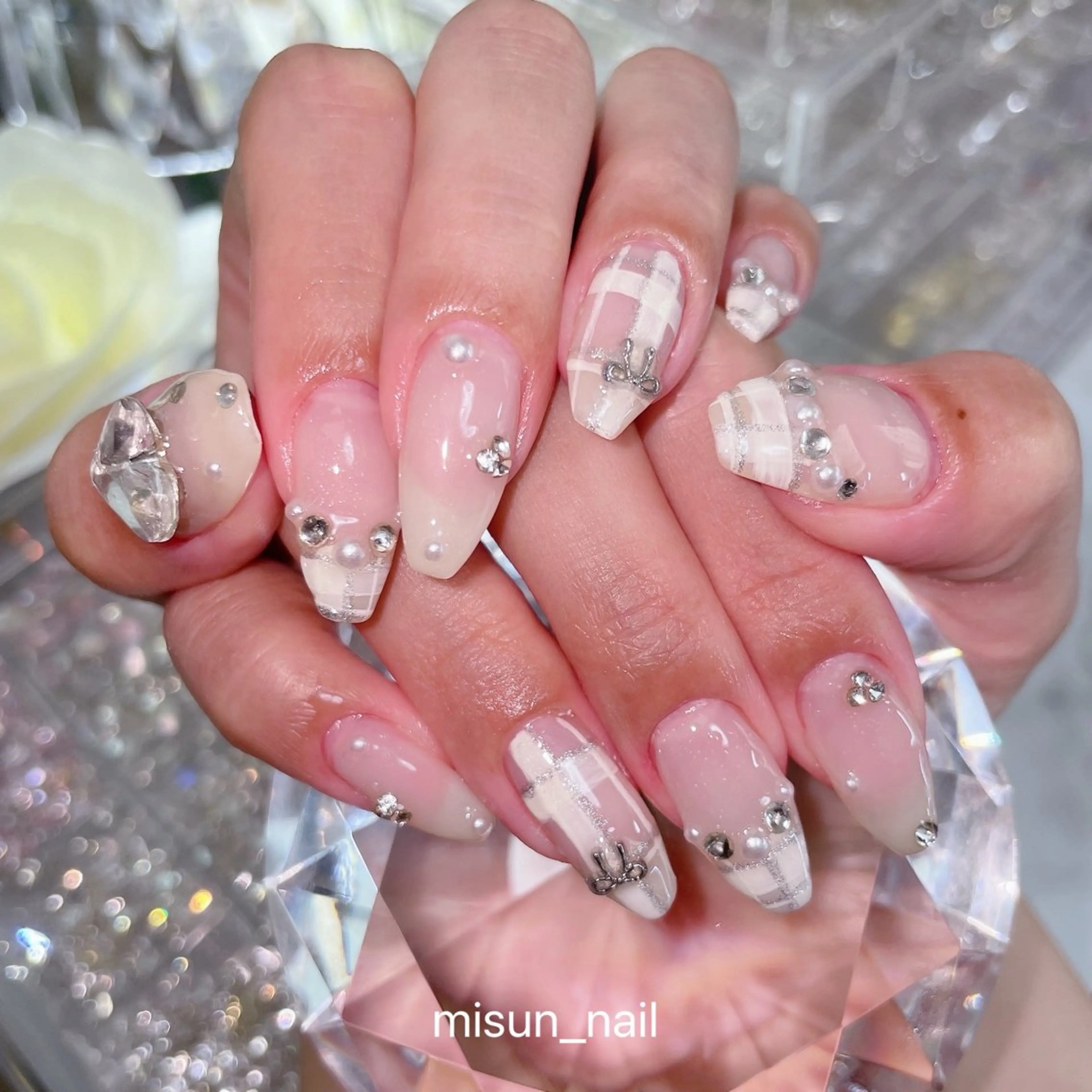 ネイル 持ち込み misun_nail所属・misun_ nailのネイルデザイン