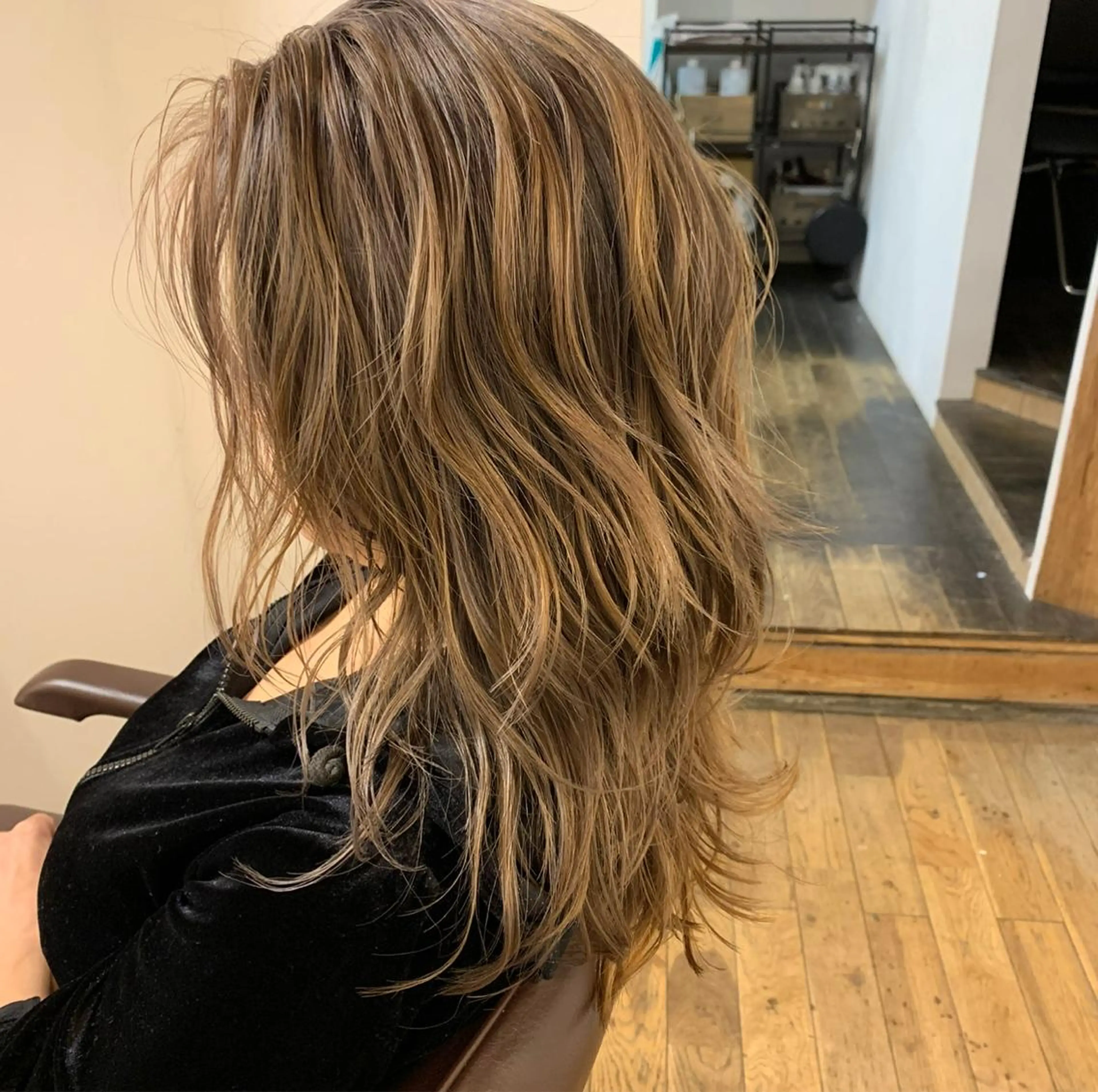 セミロング カラー ヘアカラー 中嶋 【ナカジマ】のヘアスタイル