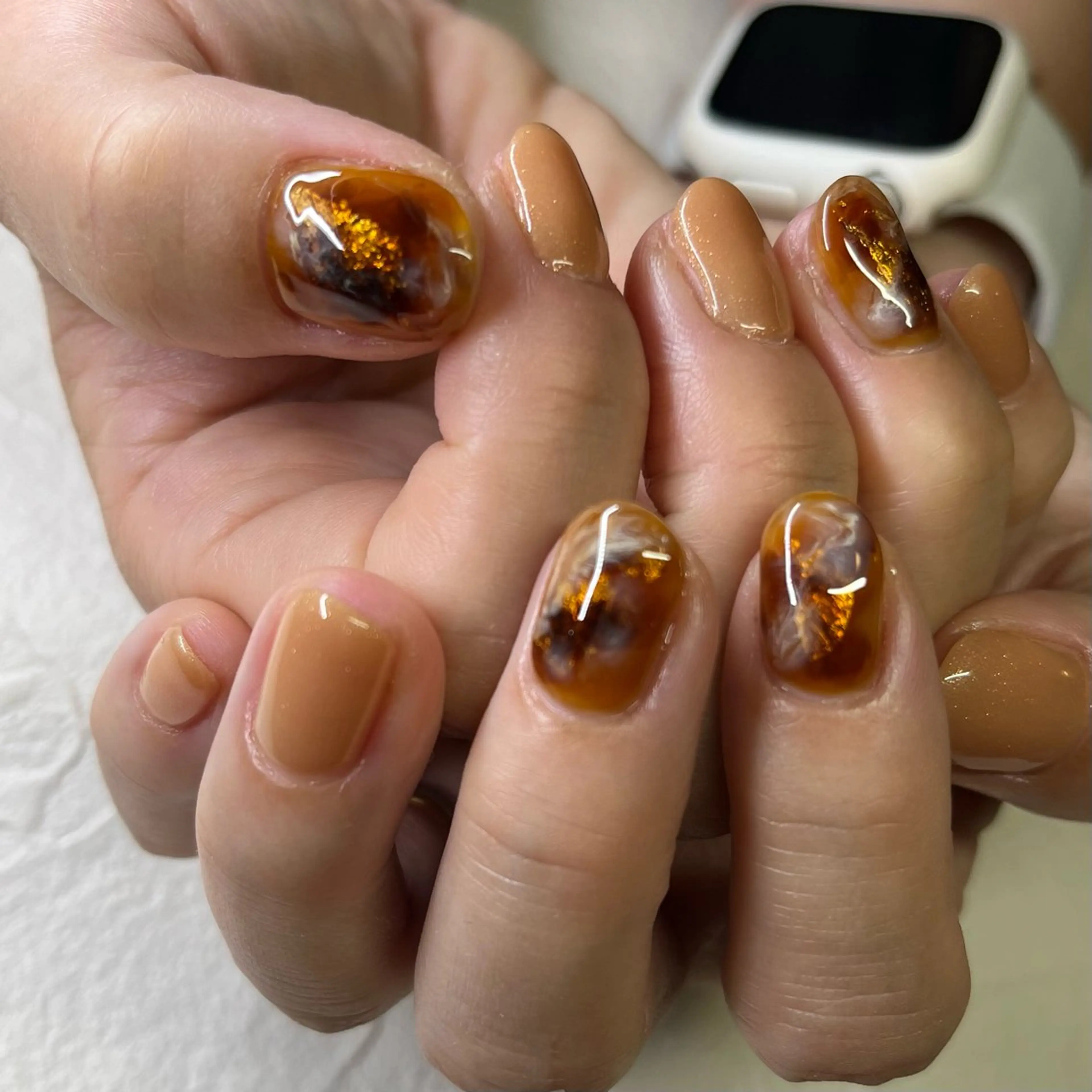 ネイル ハンドネイル ネイルスタジオ コスタ•デルマールのネイルデザイン