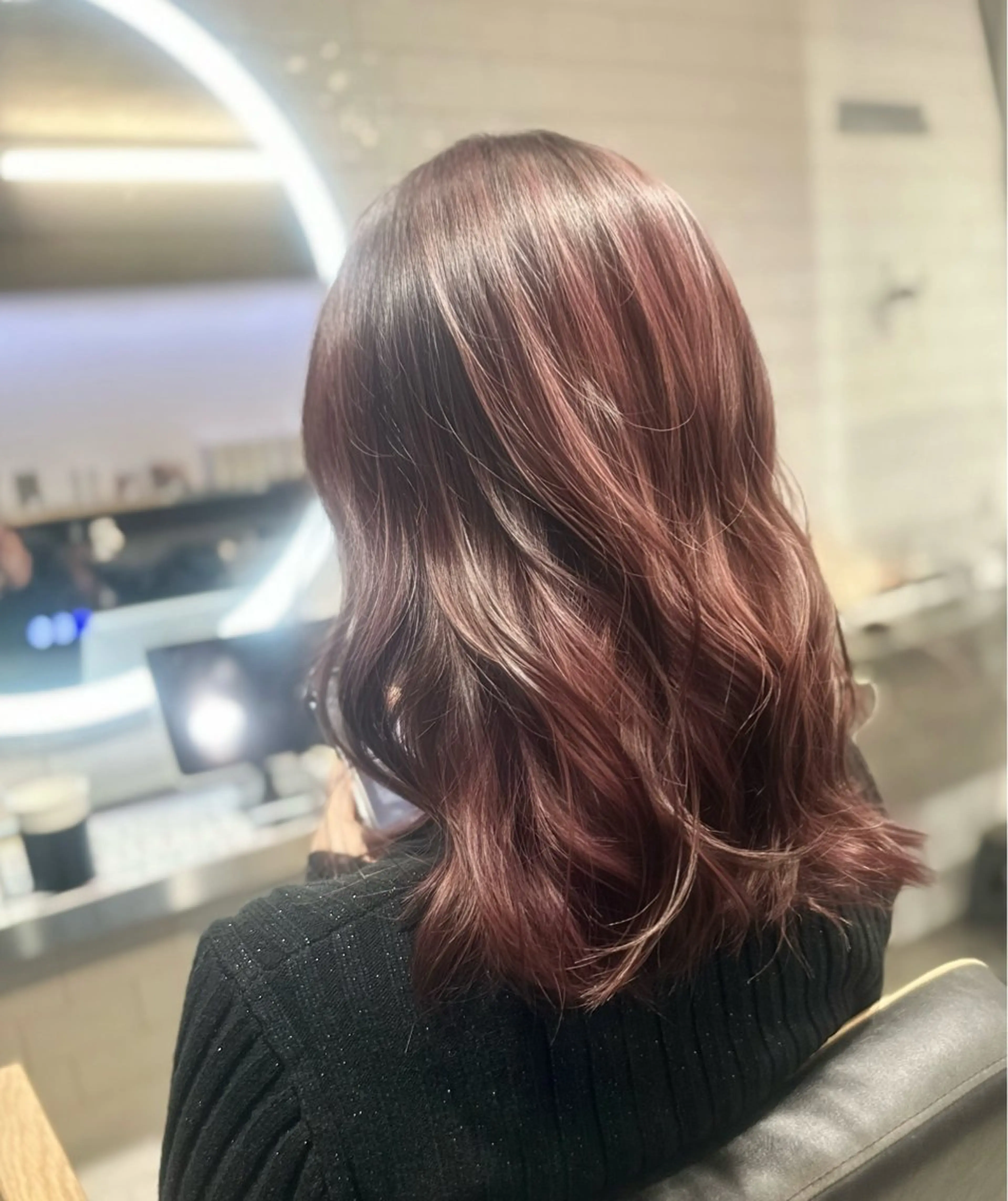 カラー プライベートサロン ノアTAKAのヘアスタイル