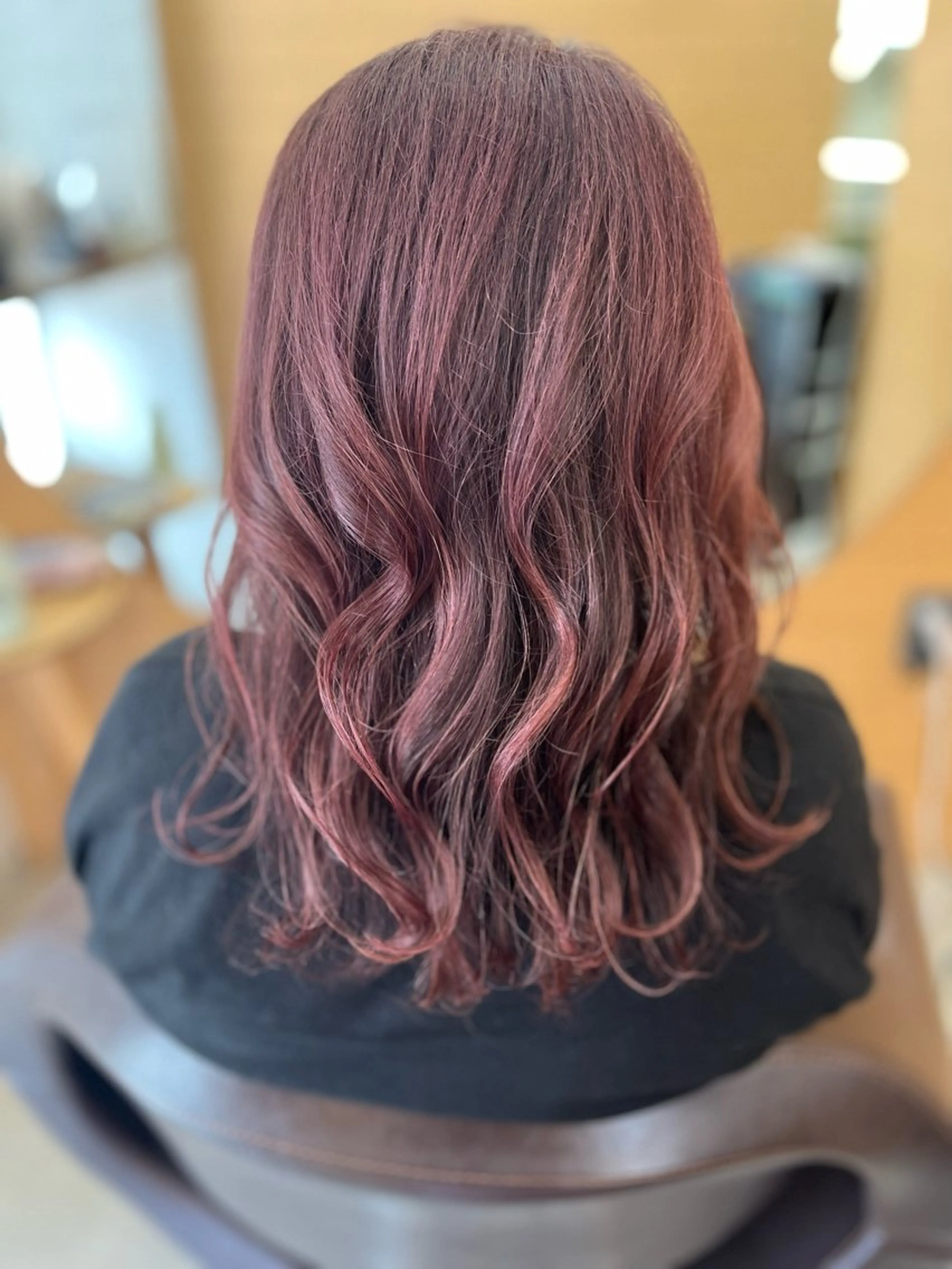 ミディアム カット ヘアカラー トリートメント 難波/白髪ぼかし/ KAORIのヘアスタイル