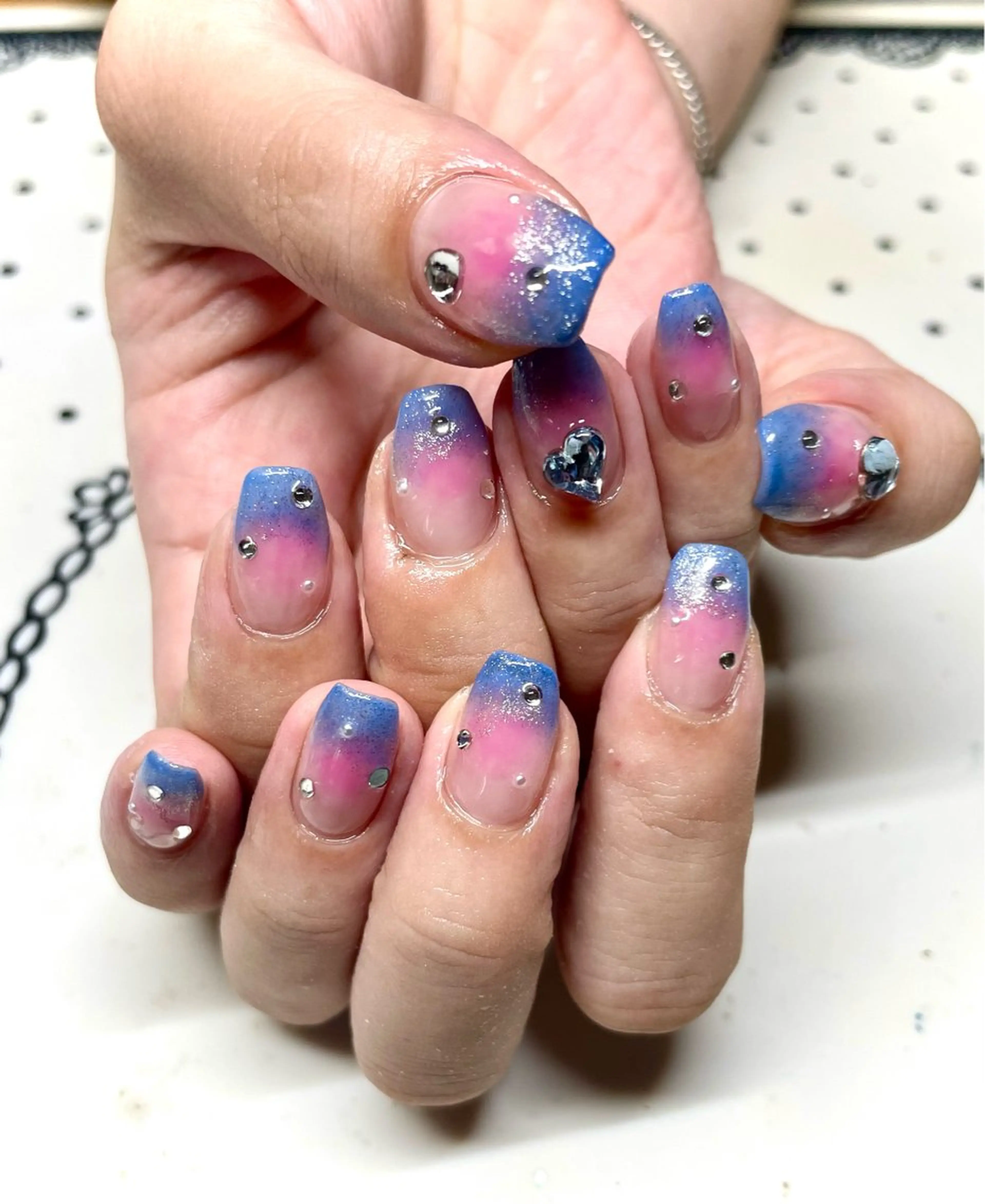 ネイル ハンドネイル nailsalon sugarr所属・nailist cocoのネイルデザイン