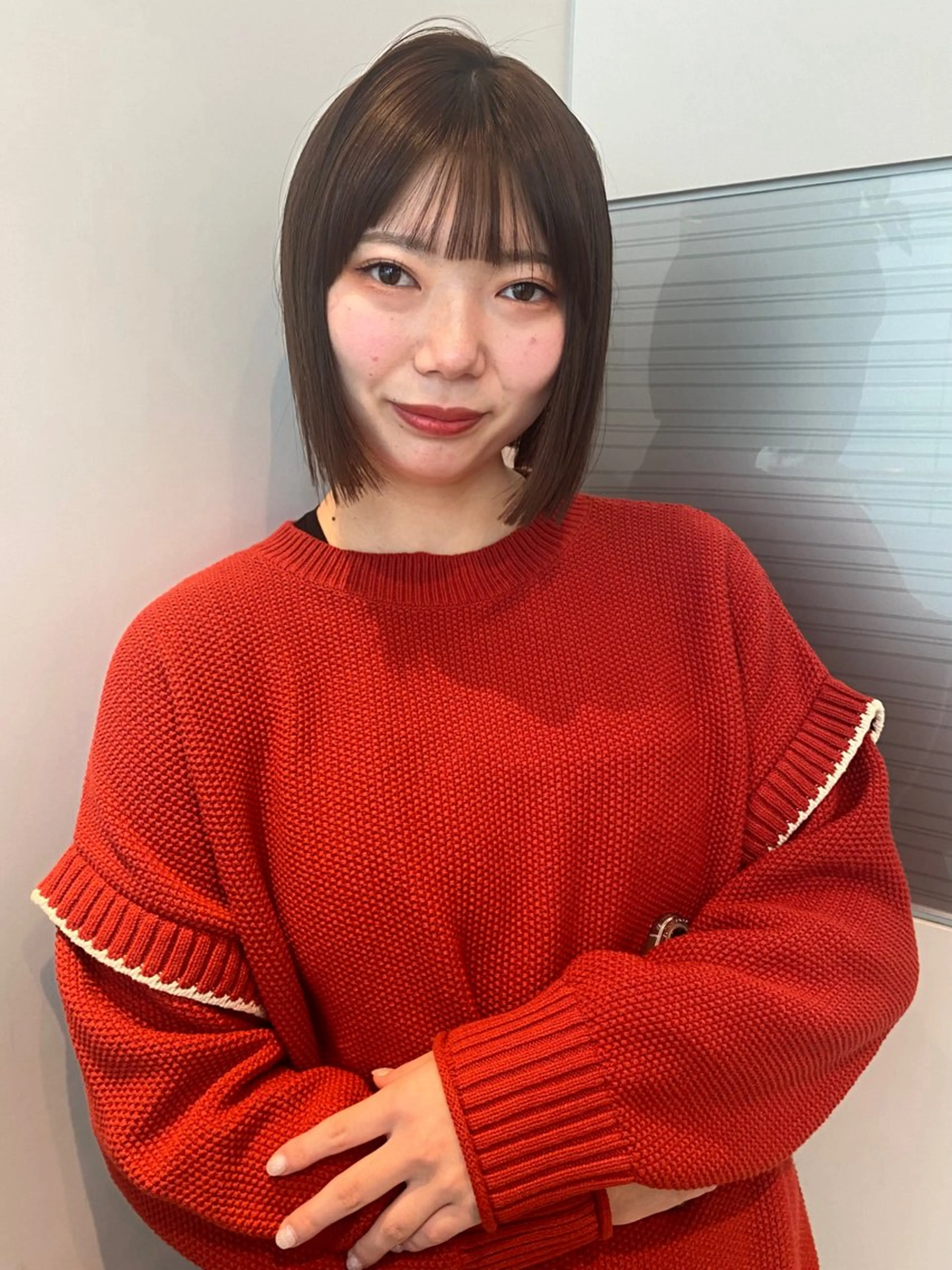 ショート カラー カット ヘアカラー トリートメント mai / linoah˚✧のヘアスタイル