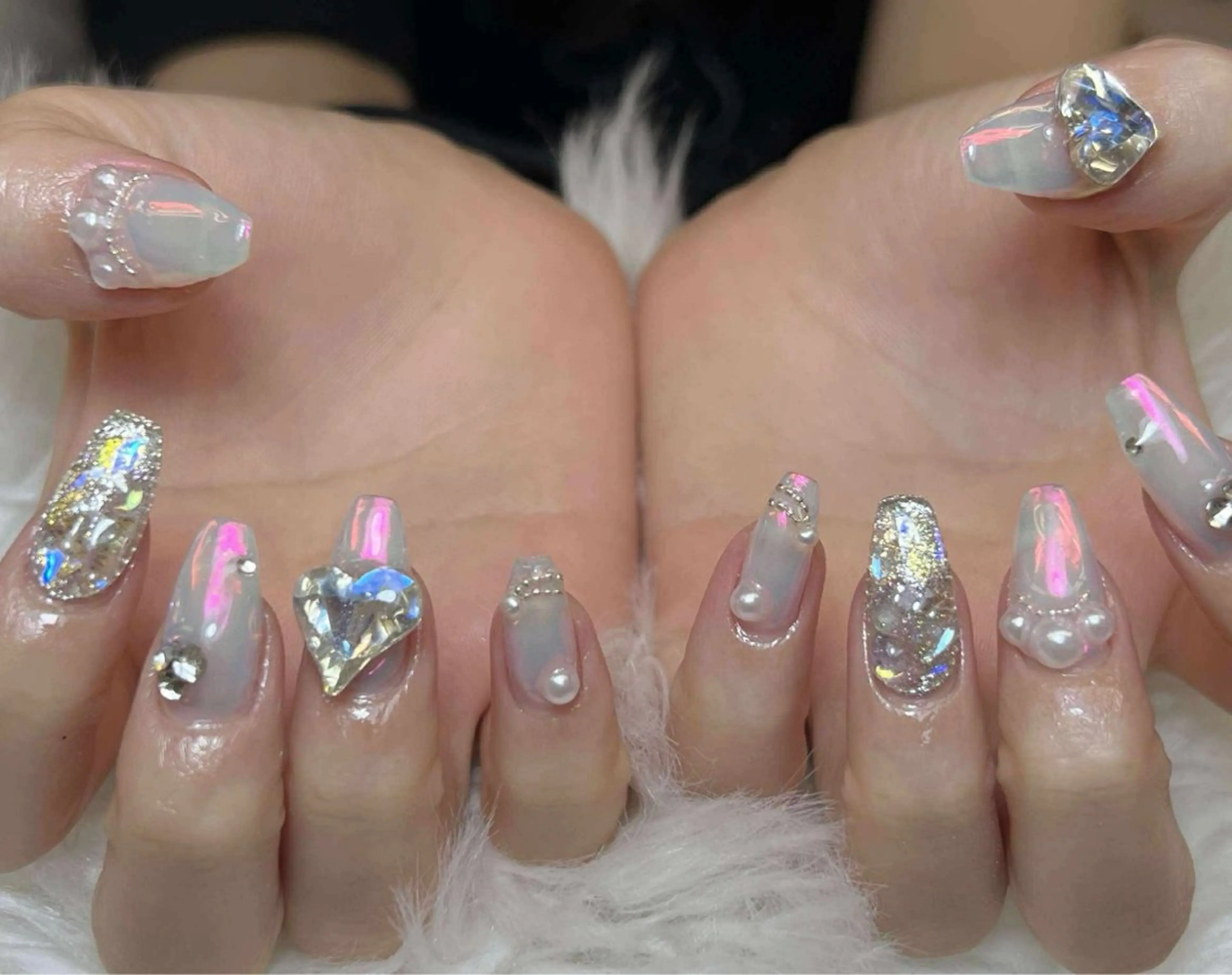 ネイル ハンドネイル Anh 高田馬場のネイルデザイン