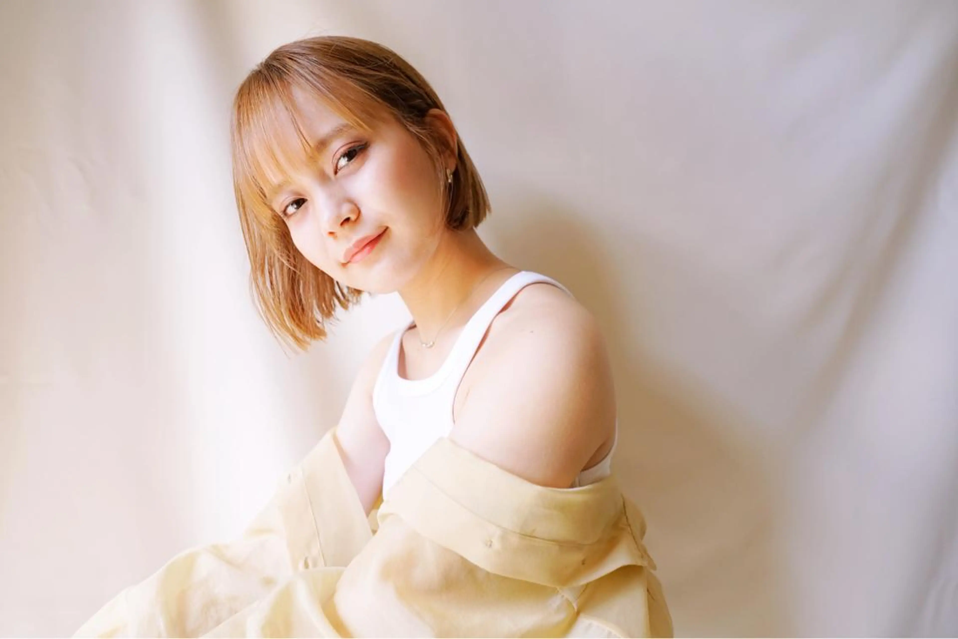 ショート カラー イルミナカラー トリートメント Deseo 髪質改善 店長🫧ダイトのヘアスタイル