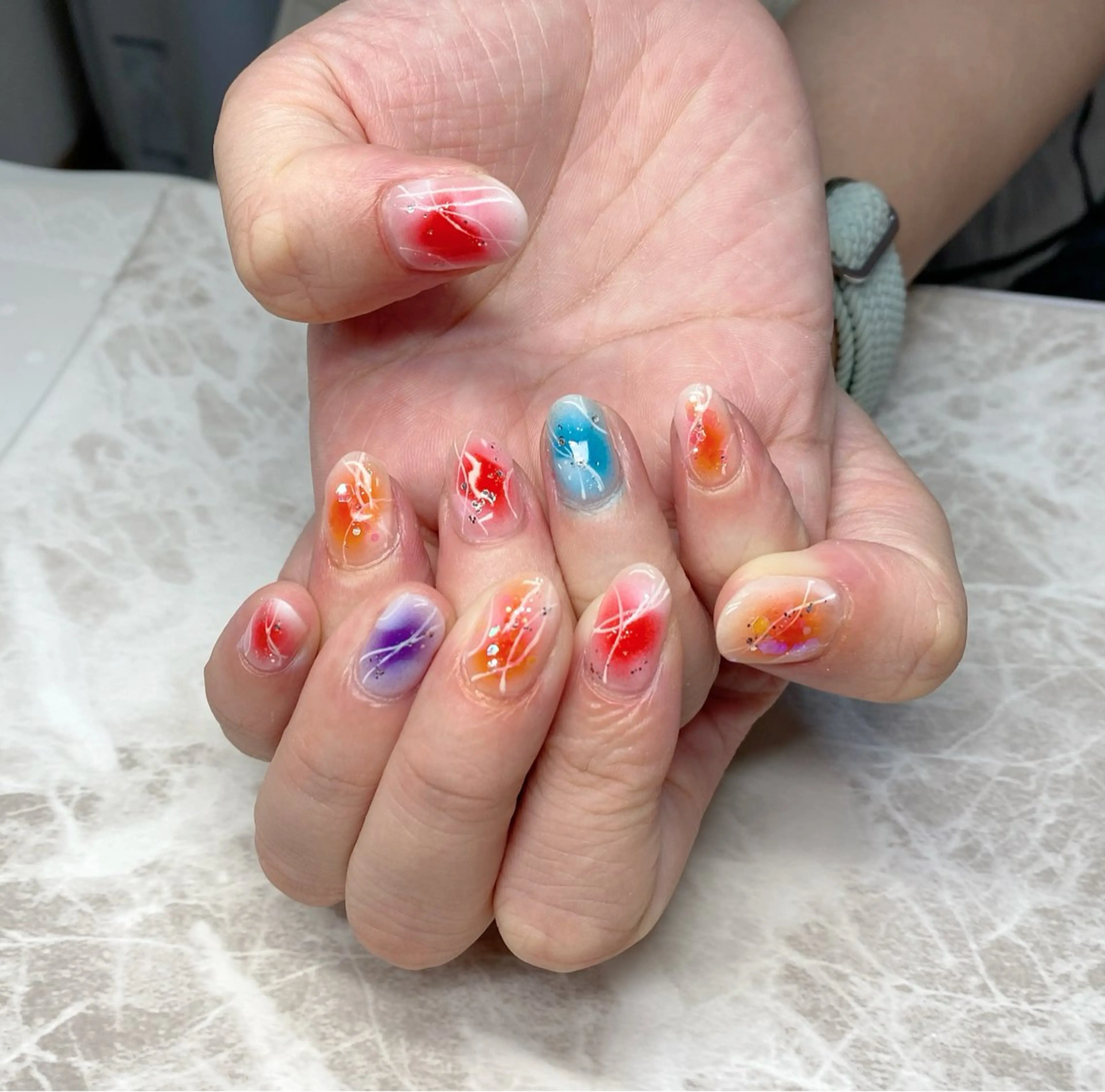 ネイル ハンドネイル ゆぴねいる所属・ゆぴねいる yupinailのネイルデザイン