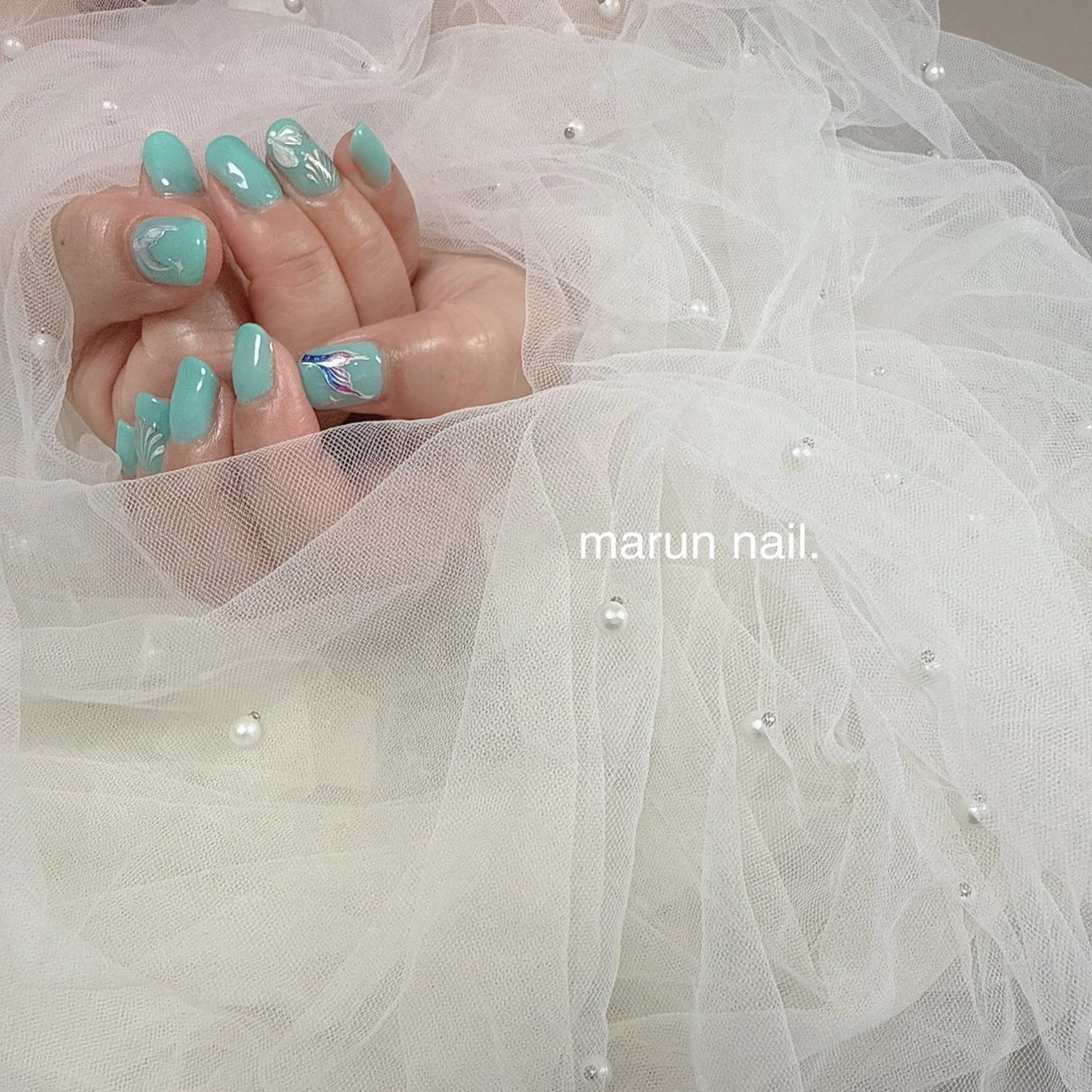 ネイル ハンドネイル marun._ megumi.のネイルデザイン