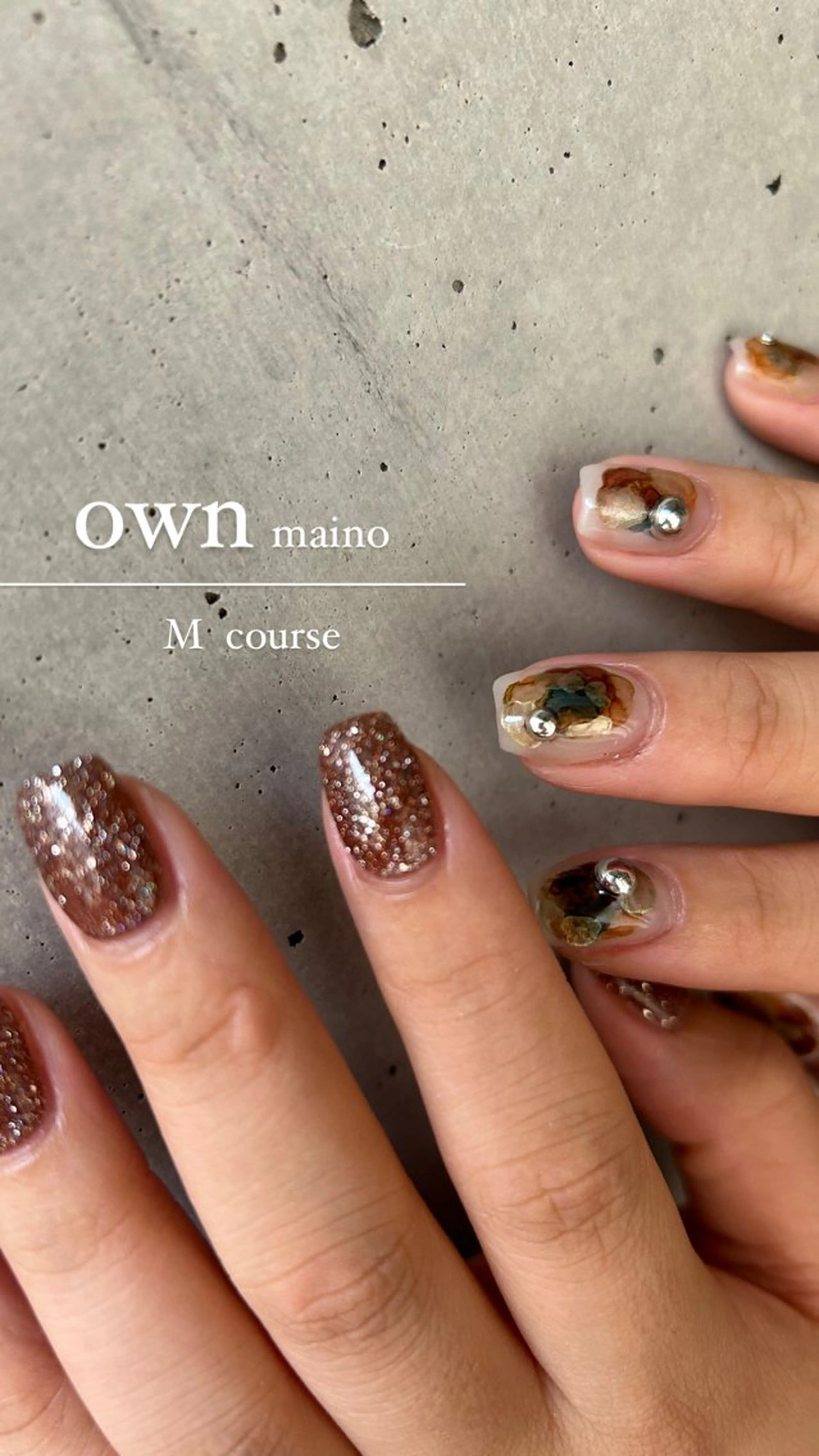 ネイル ハンドネイル nailroom own所属・maino ( own　)のネイルデザイン