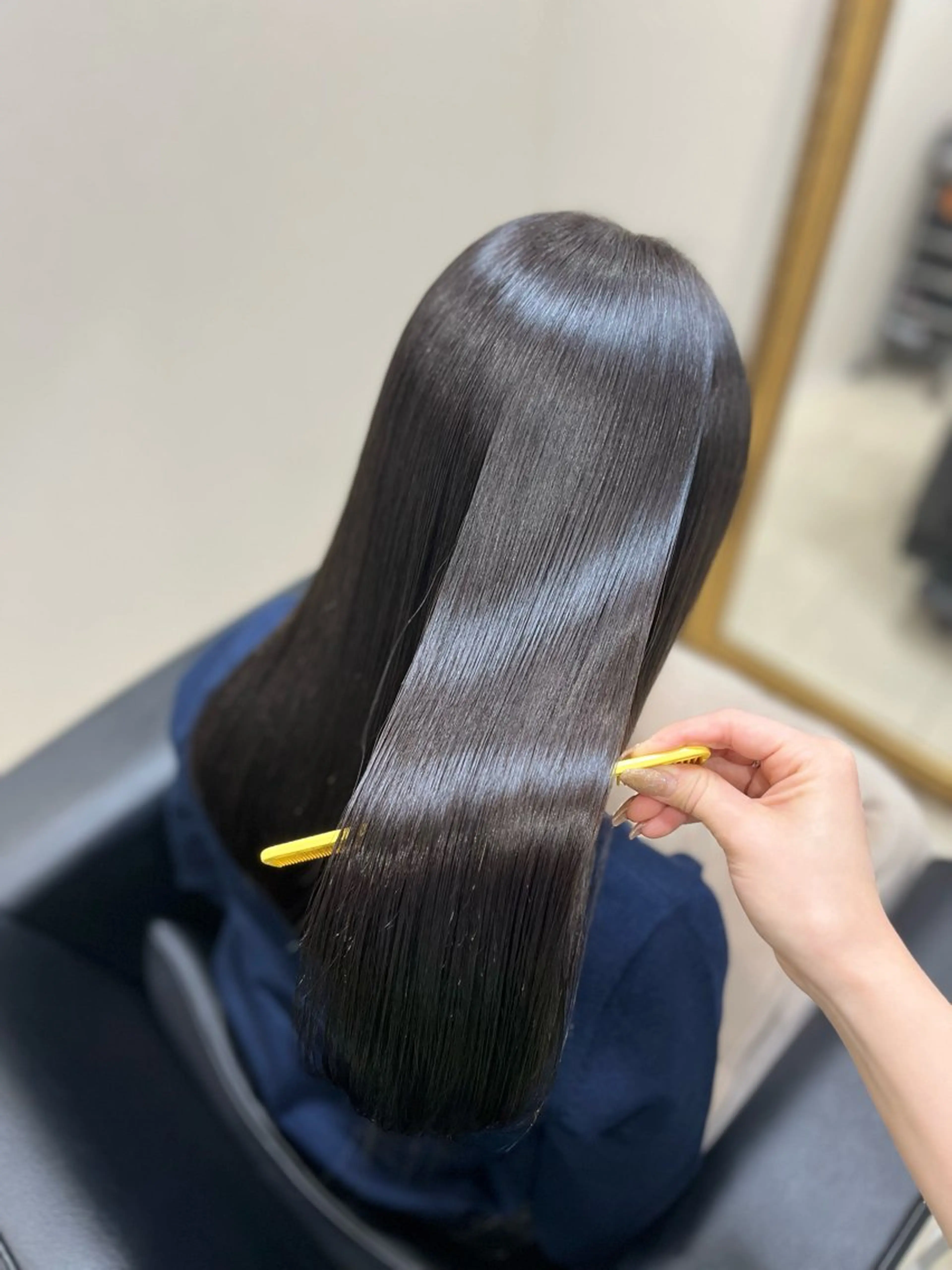 ロング カット ヘアカラー トリートメント 坂平玲佳🦋 ヘア/アイリストのヘアスタイル