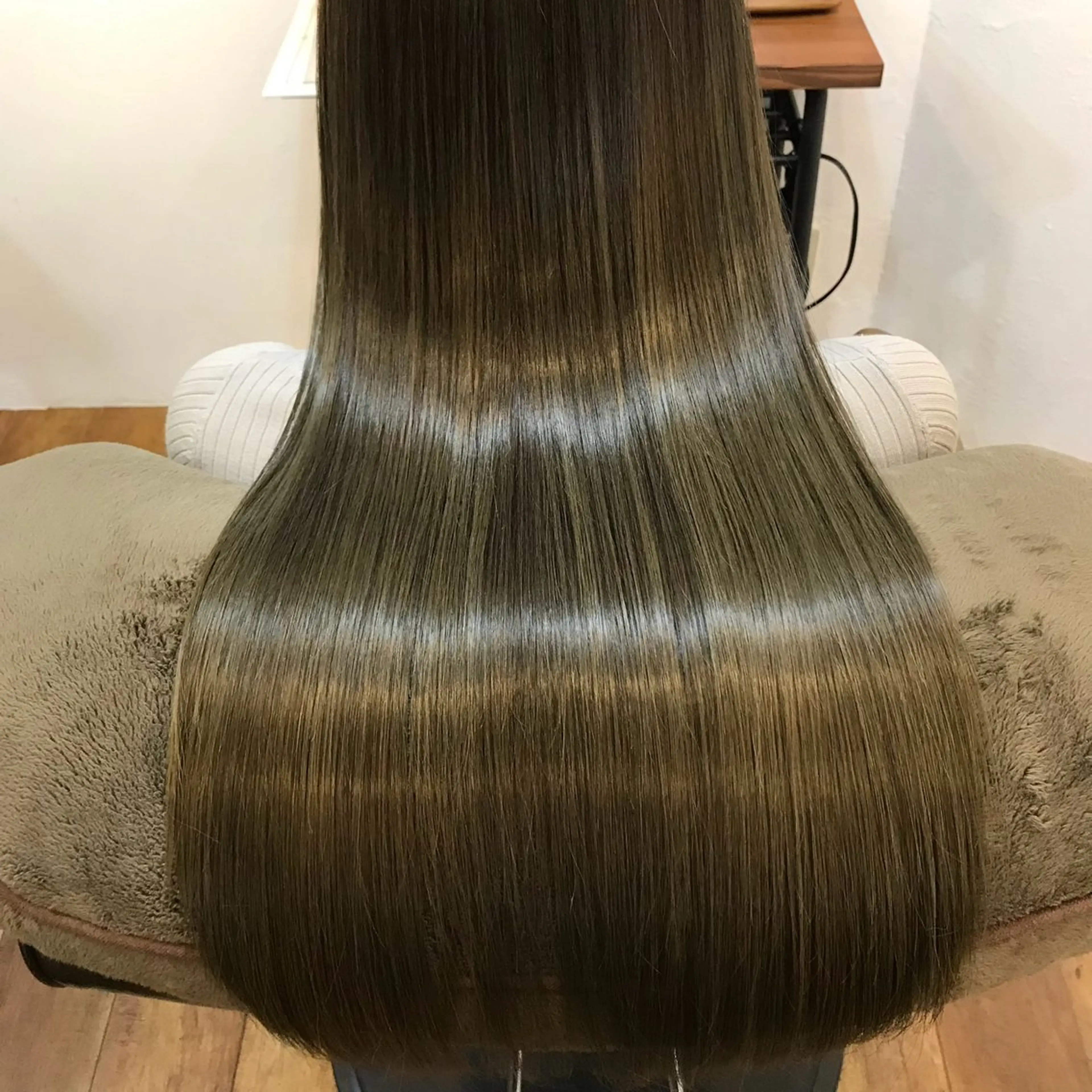 ロング Lucca Lance経堂店【ルッカランス】所属・美髪矯正/髪質改善/ 福崎航平のヘアスタイル