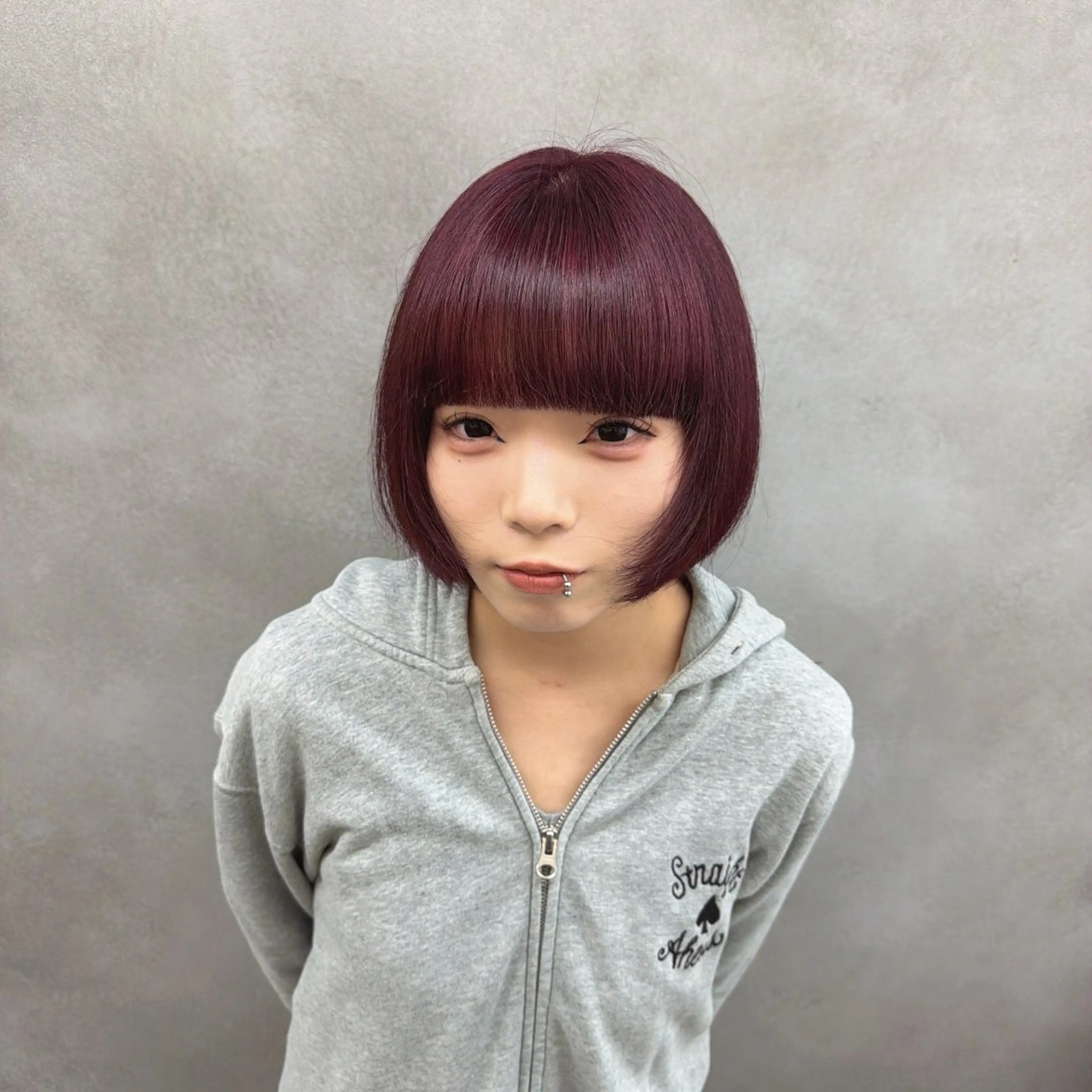 カラー ヘアカラー L studio心斎橋店【エルスタジオ】所属・派手髪特化 🪐REN🪐のヘアスタイル