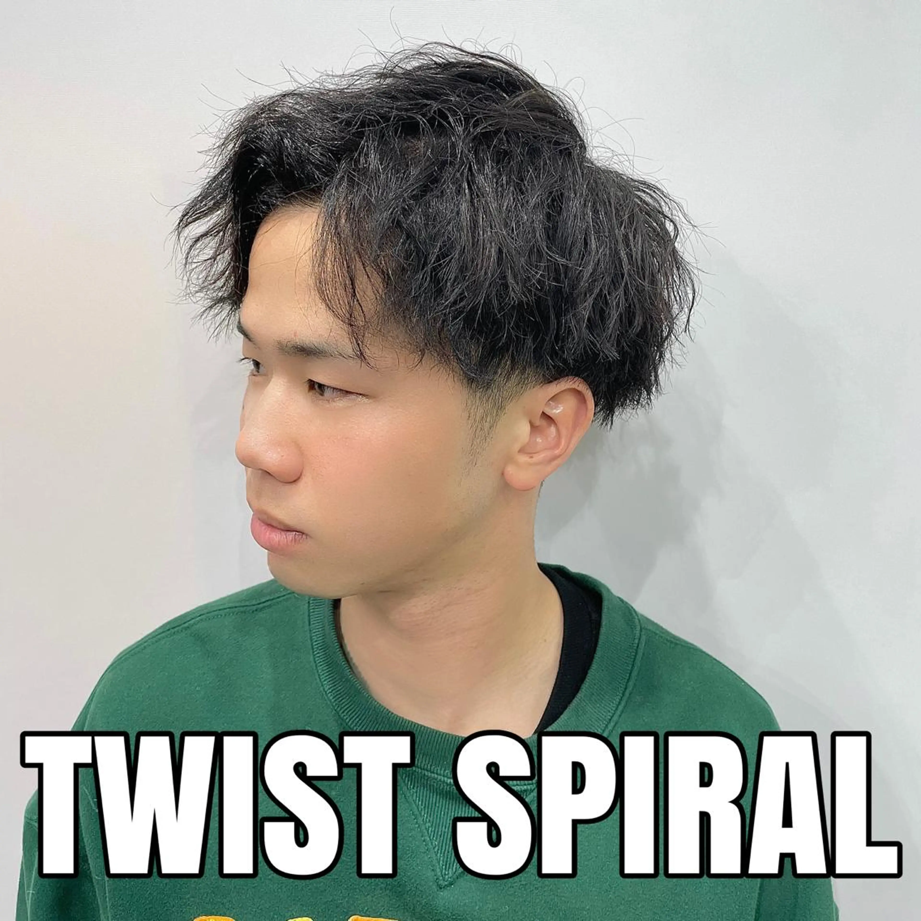 ショート パーマ メンズ カット パーマ 💈メンズパーマ💈 ナカザワ　　リョウのヘアスタイル