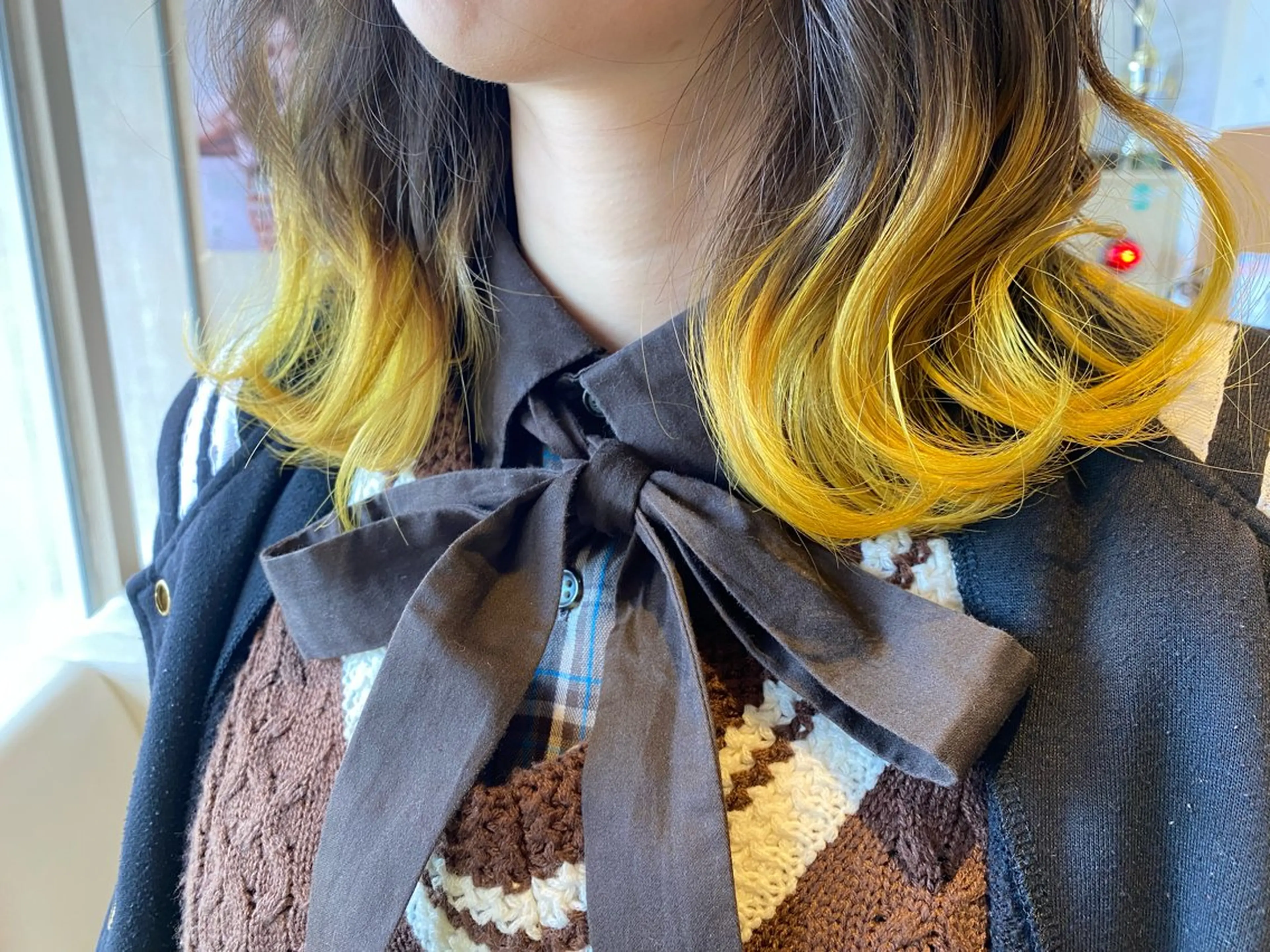 ミディアム カラー 透明感カラーブリーチ 🌼シゲモトアヤ🌼のヘアスタイル