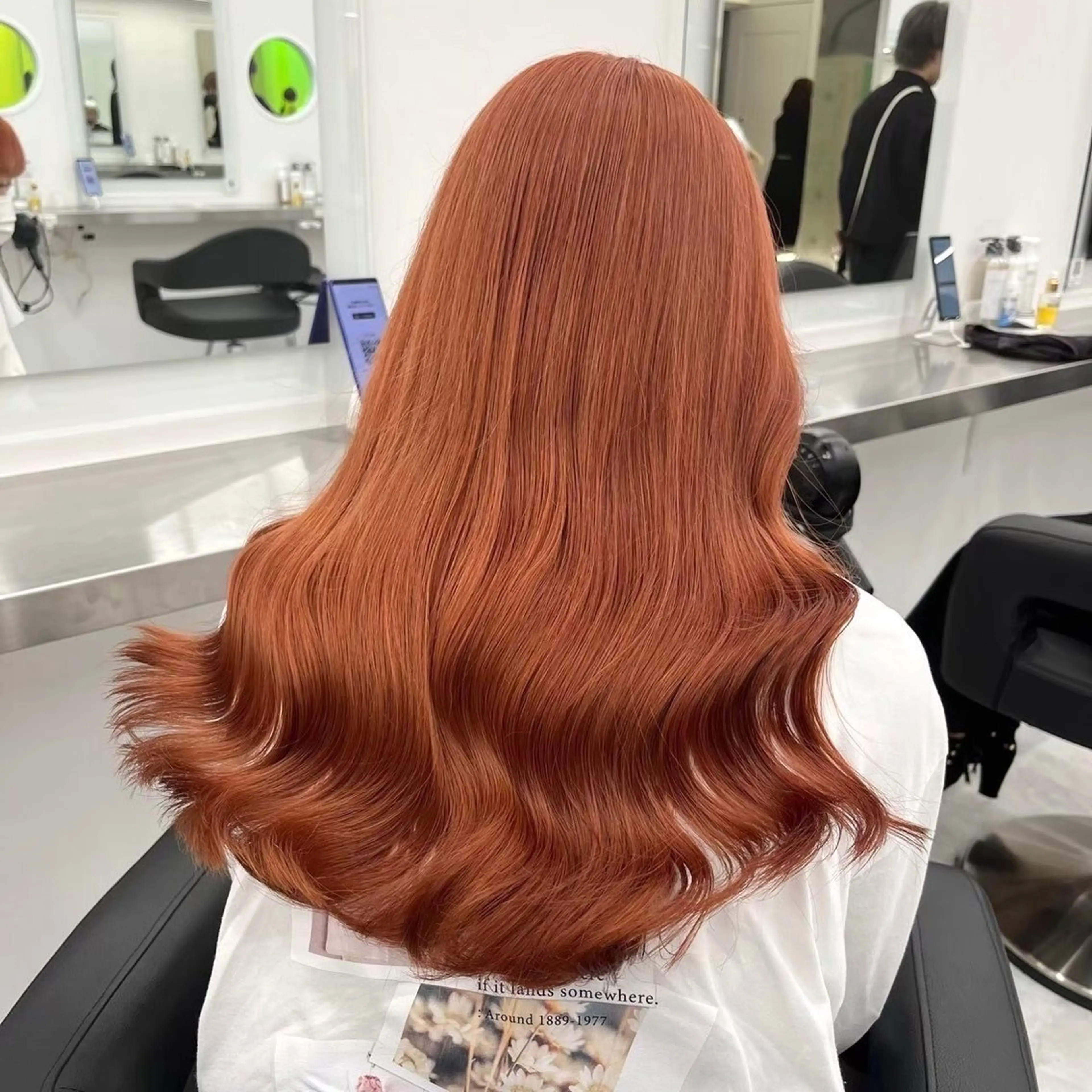 ロング 韓国ガーリー🤍ハイ トーン🤍Ayanaのヘアスタイル