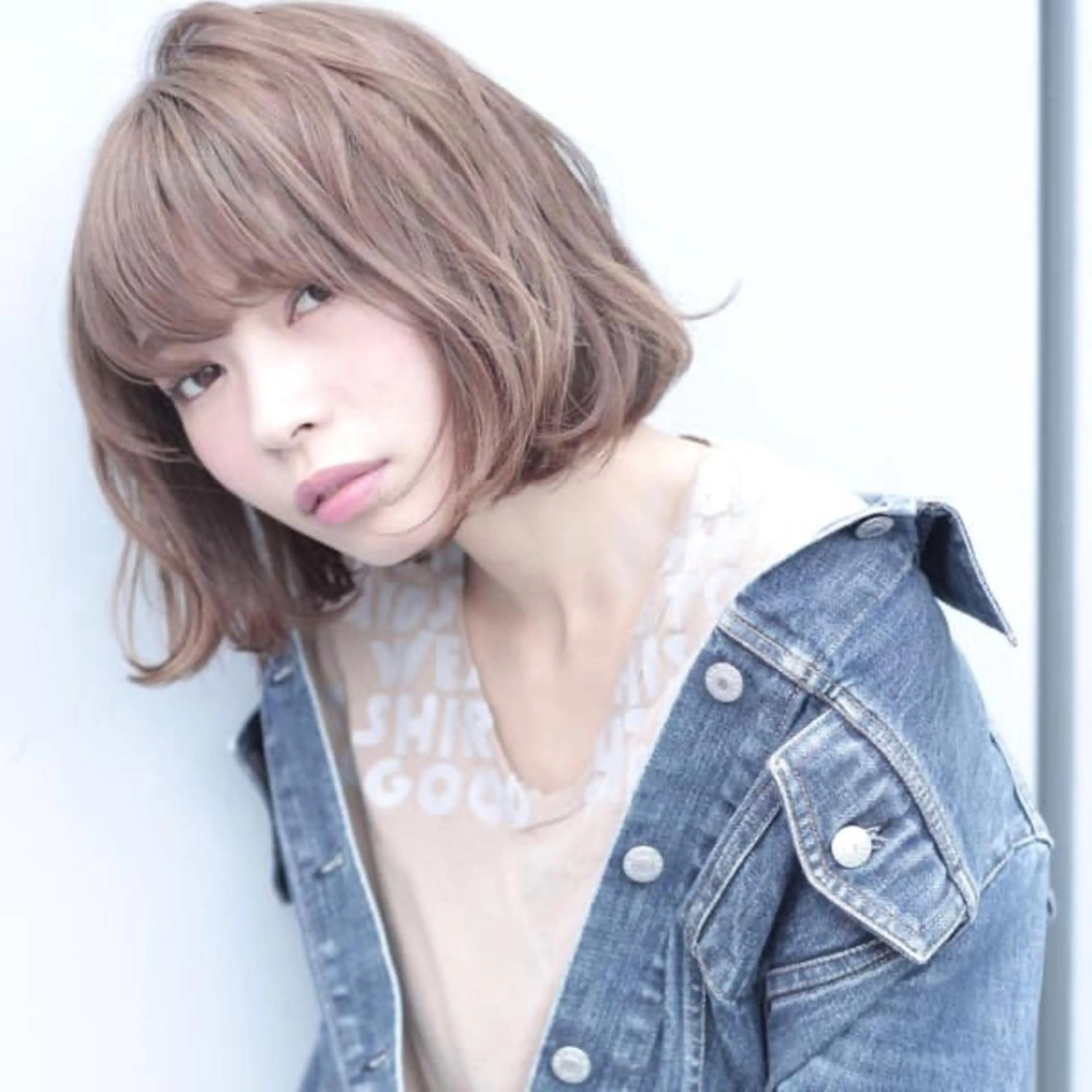 ✨理想的なストレート✨カット+縮毛矯正+イルミナカラー+TOKIOトリートメント+ヘアリセッターの写真