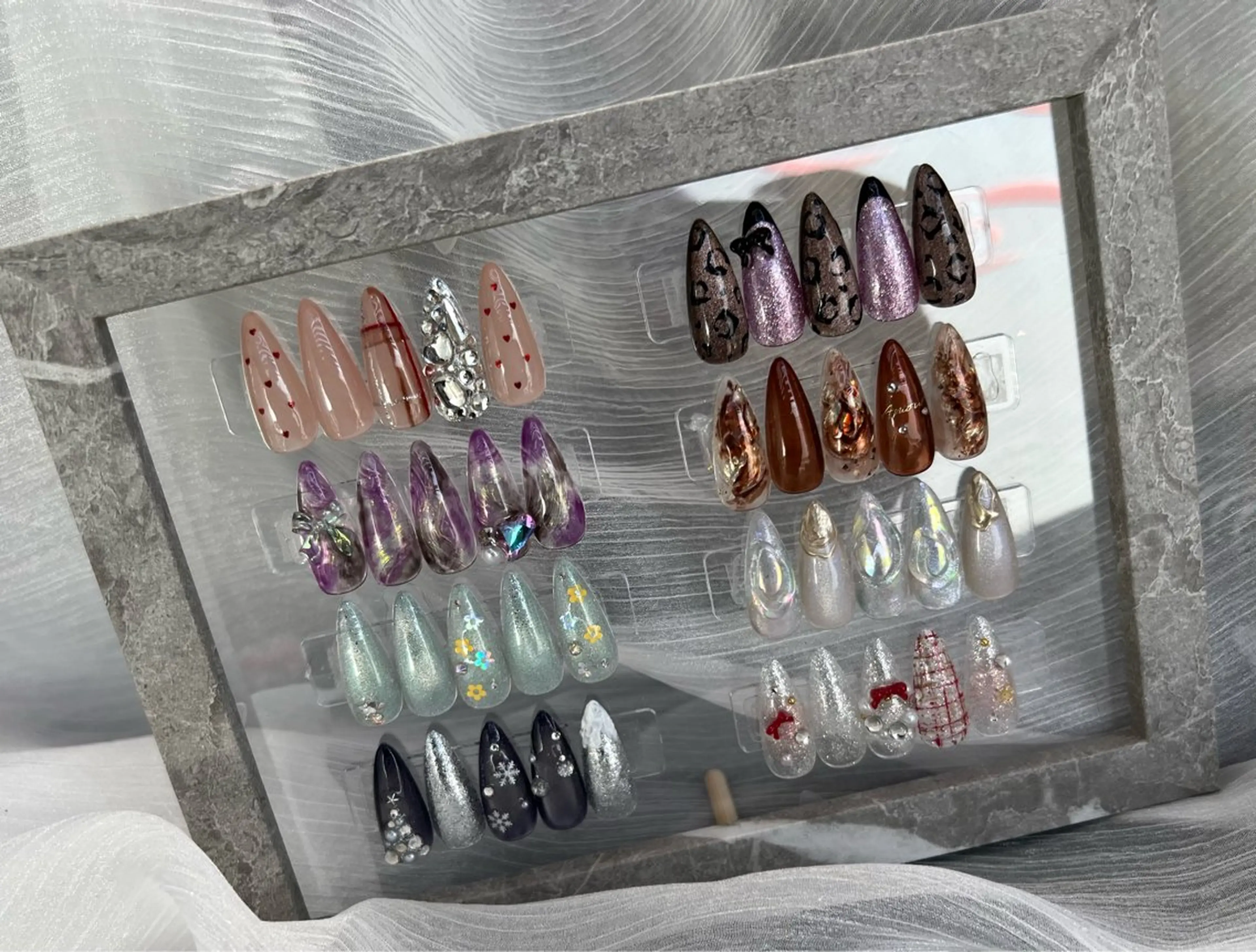 定額メニュー(ゴージャス)の写真