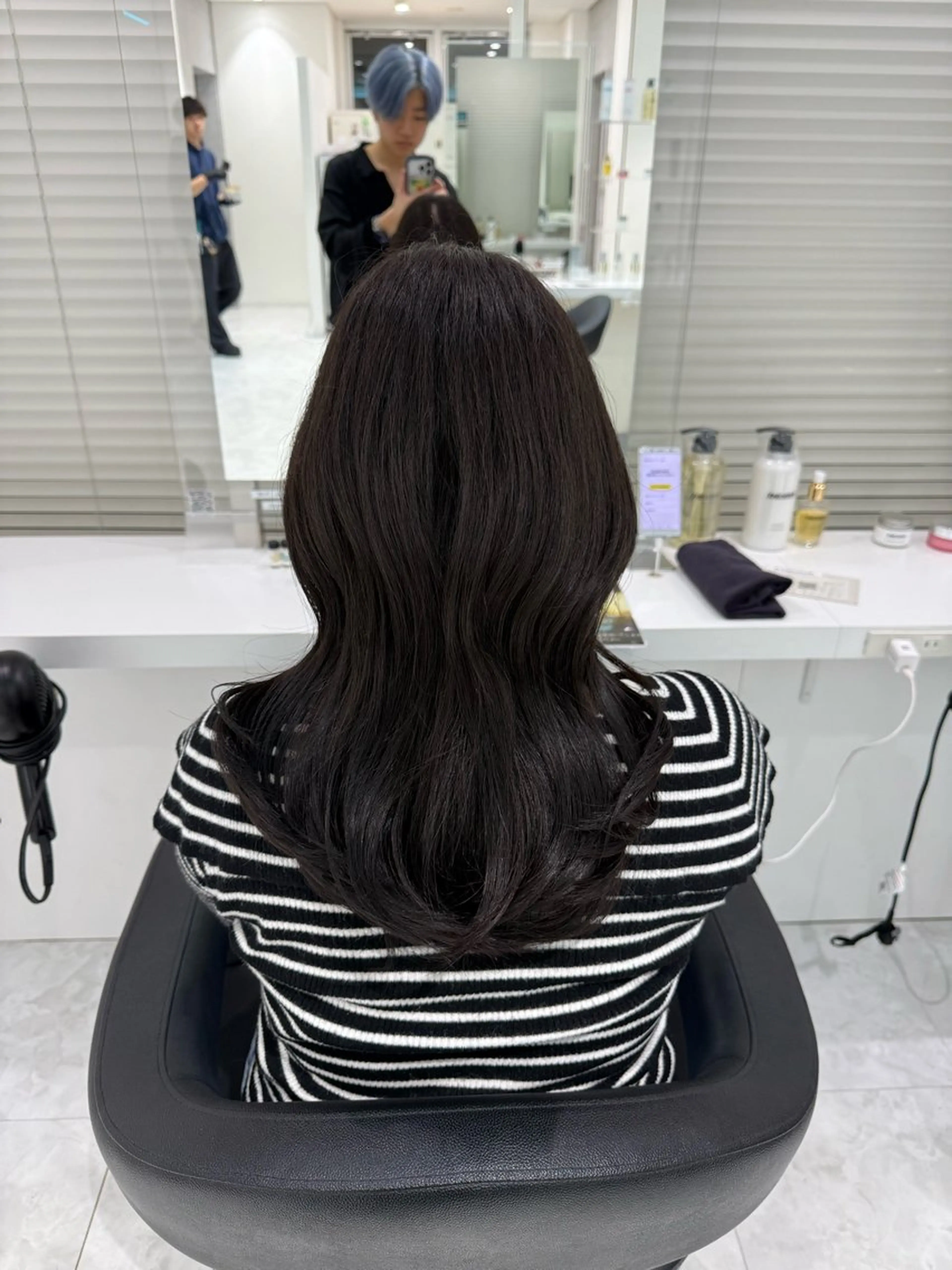 ロング カラー 大人っぽ暗髪レディ 🩶takuto🩶のヘアスタイル