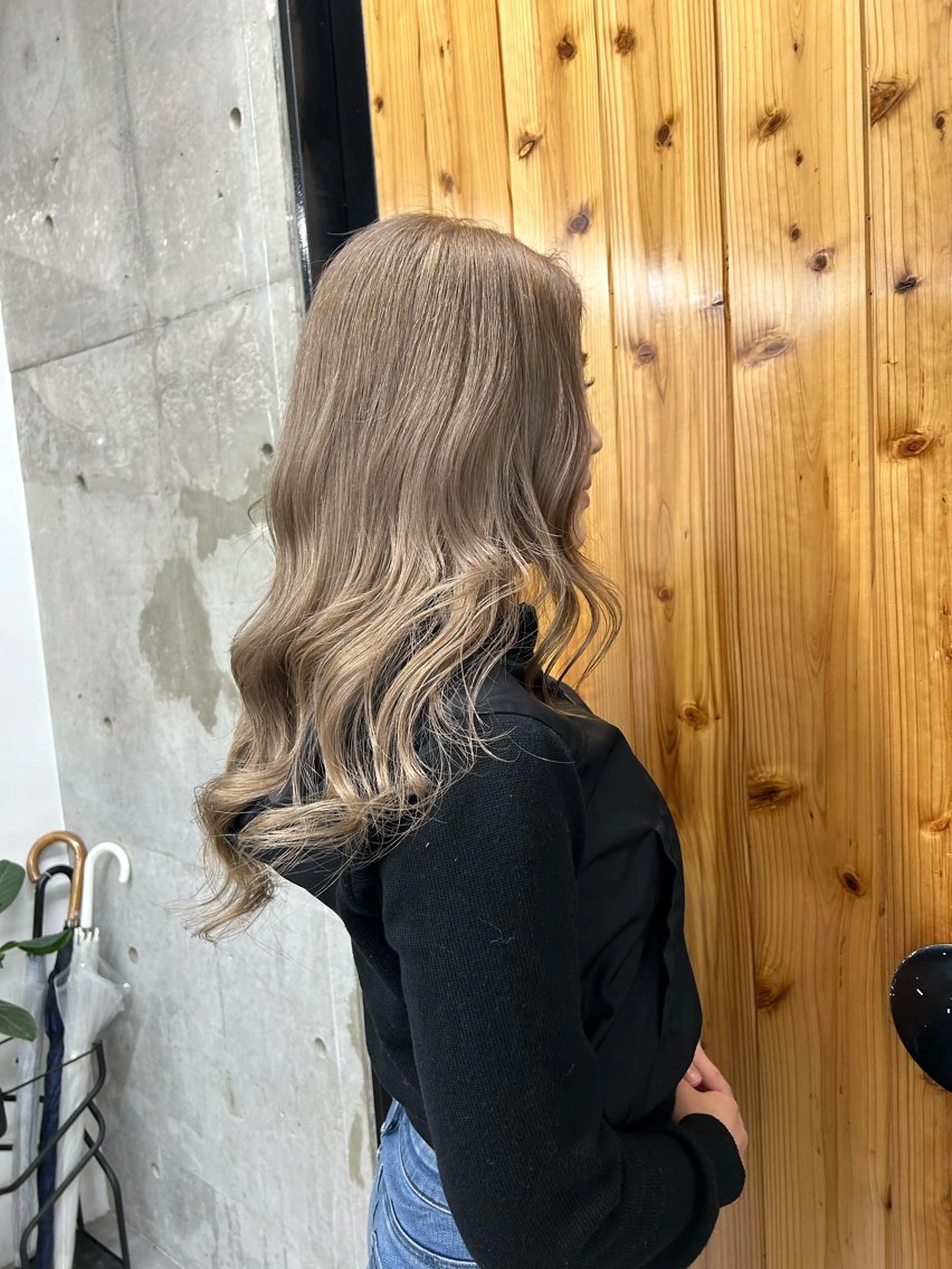 ミディアム カラー ヘアカラー トリートメント ✨ブリーチ特化✨ 💚Acchon💚のヘアスタイル