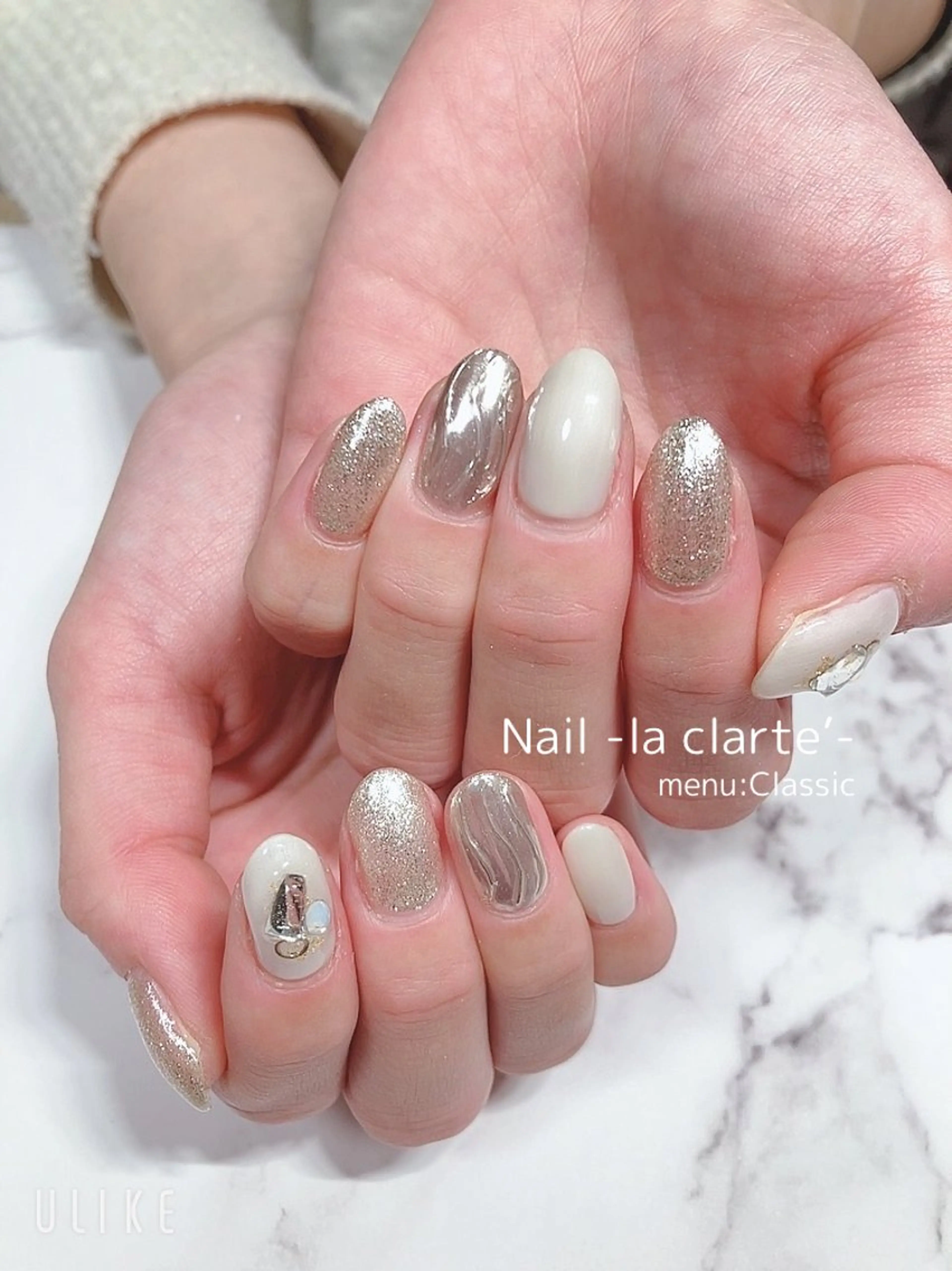 ネイル Nail -La clarte'-所属・Nail-La clarte'-のネイルデザイン