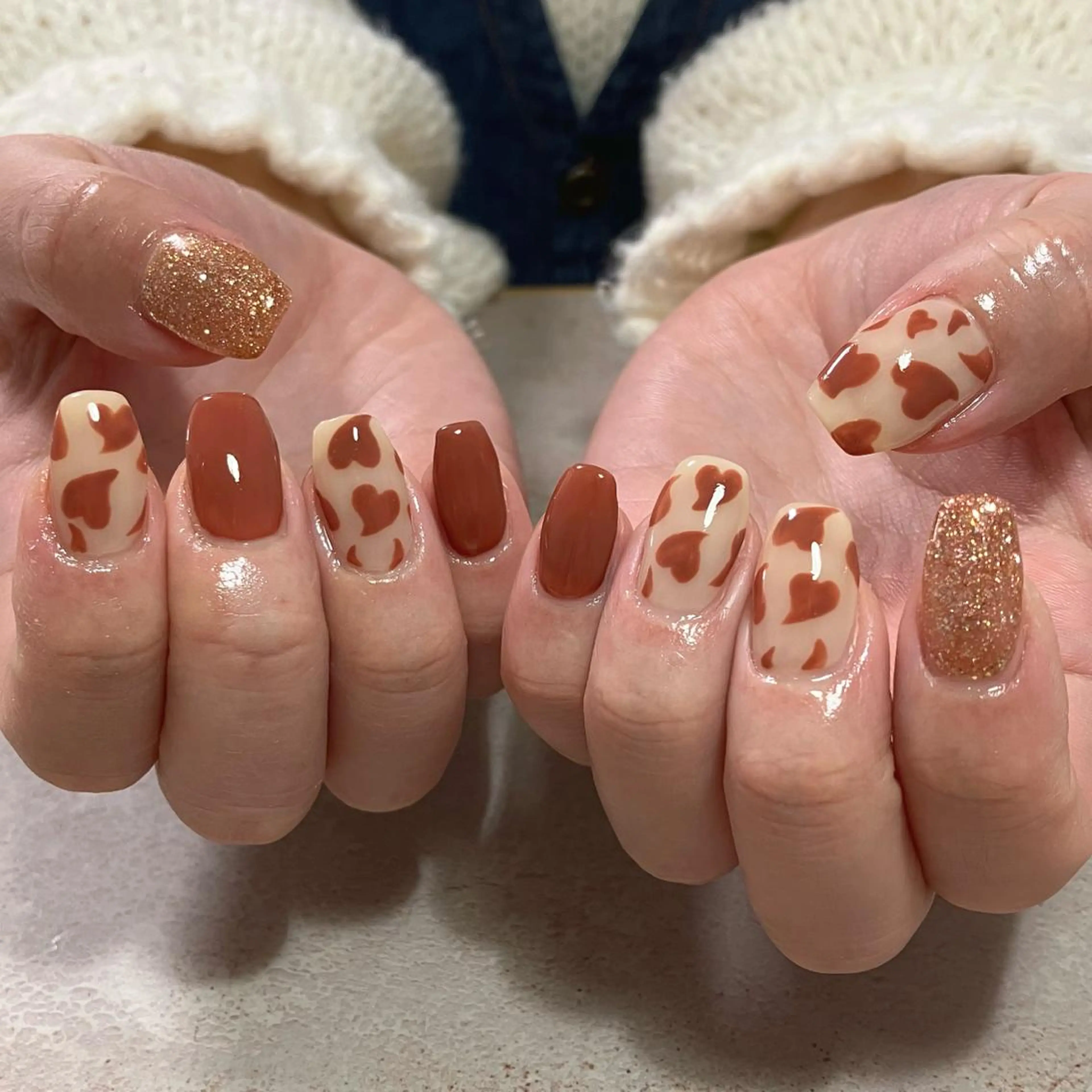 ネイル ハンドネイル clocln  / Suzukaのネイルデザイン