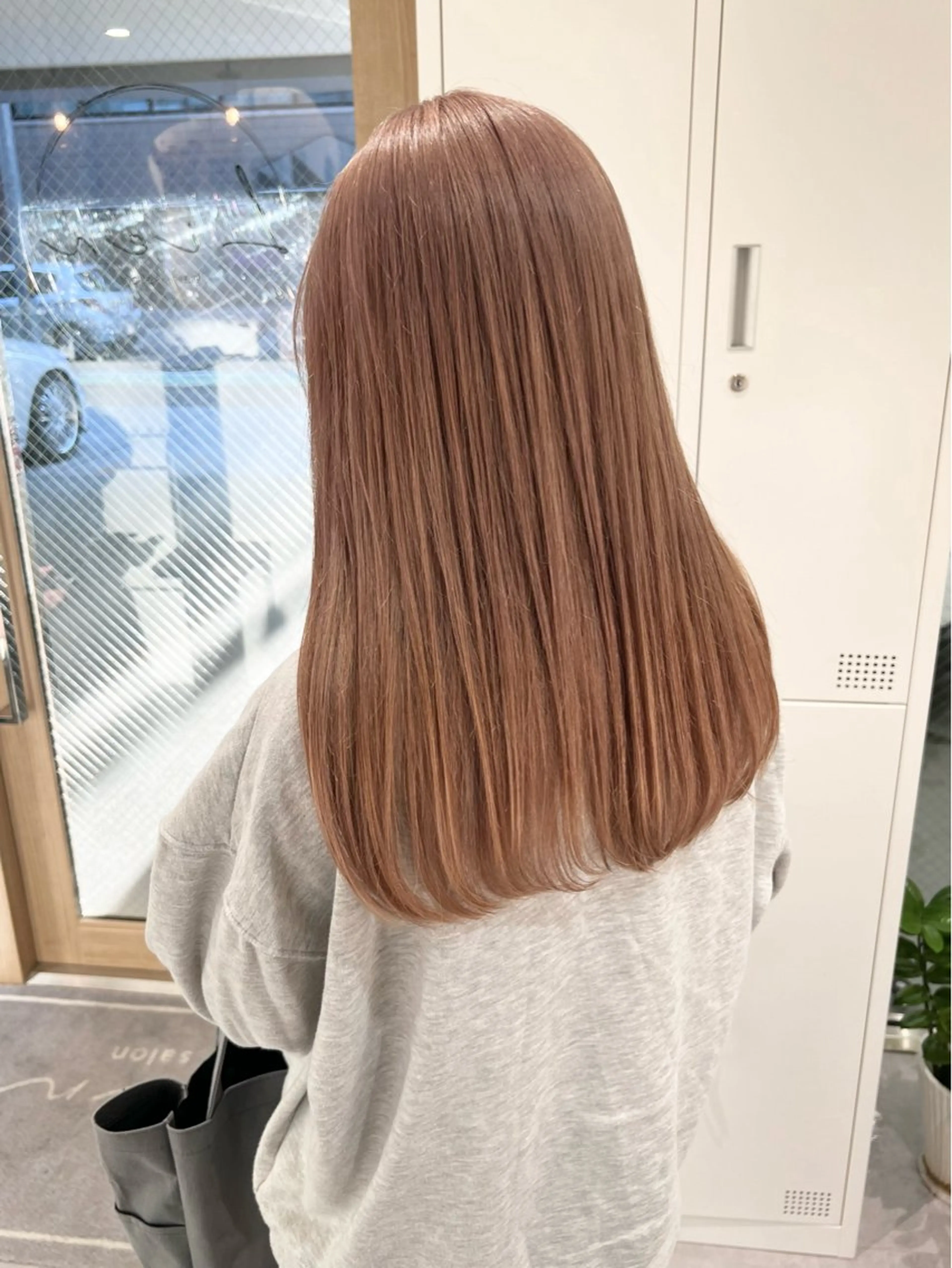 カット+カラー+Aujua4stepトリートメント ¥16500の写真