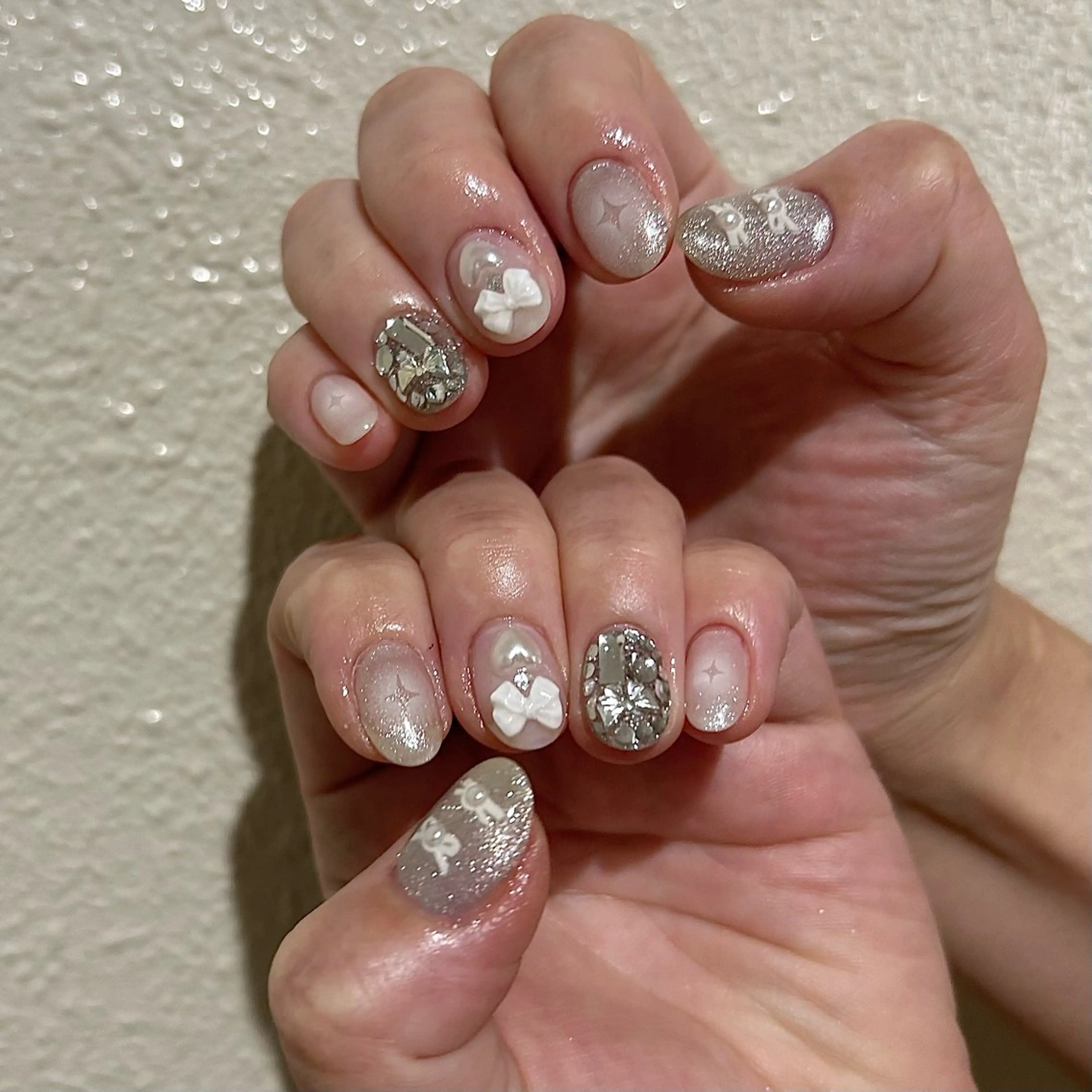 ネイル パラあり！フィルイン 推しネイル大歓迎！のネイルデザイン