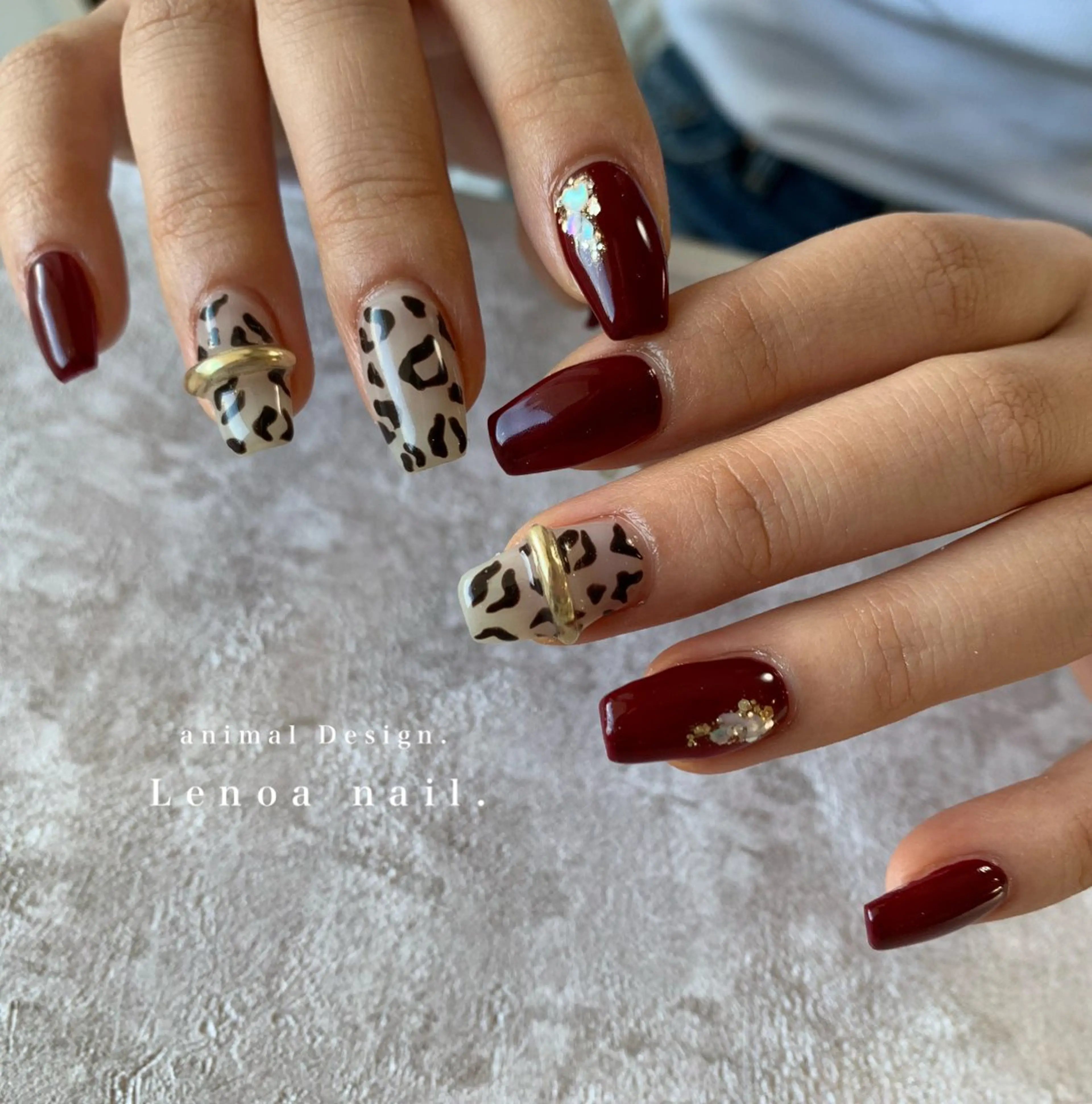 ネイル nailsalon Lenoaのネイルデザイン