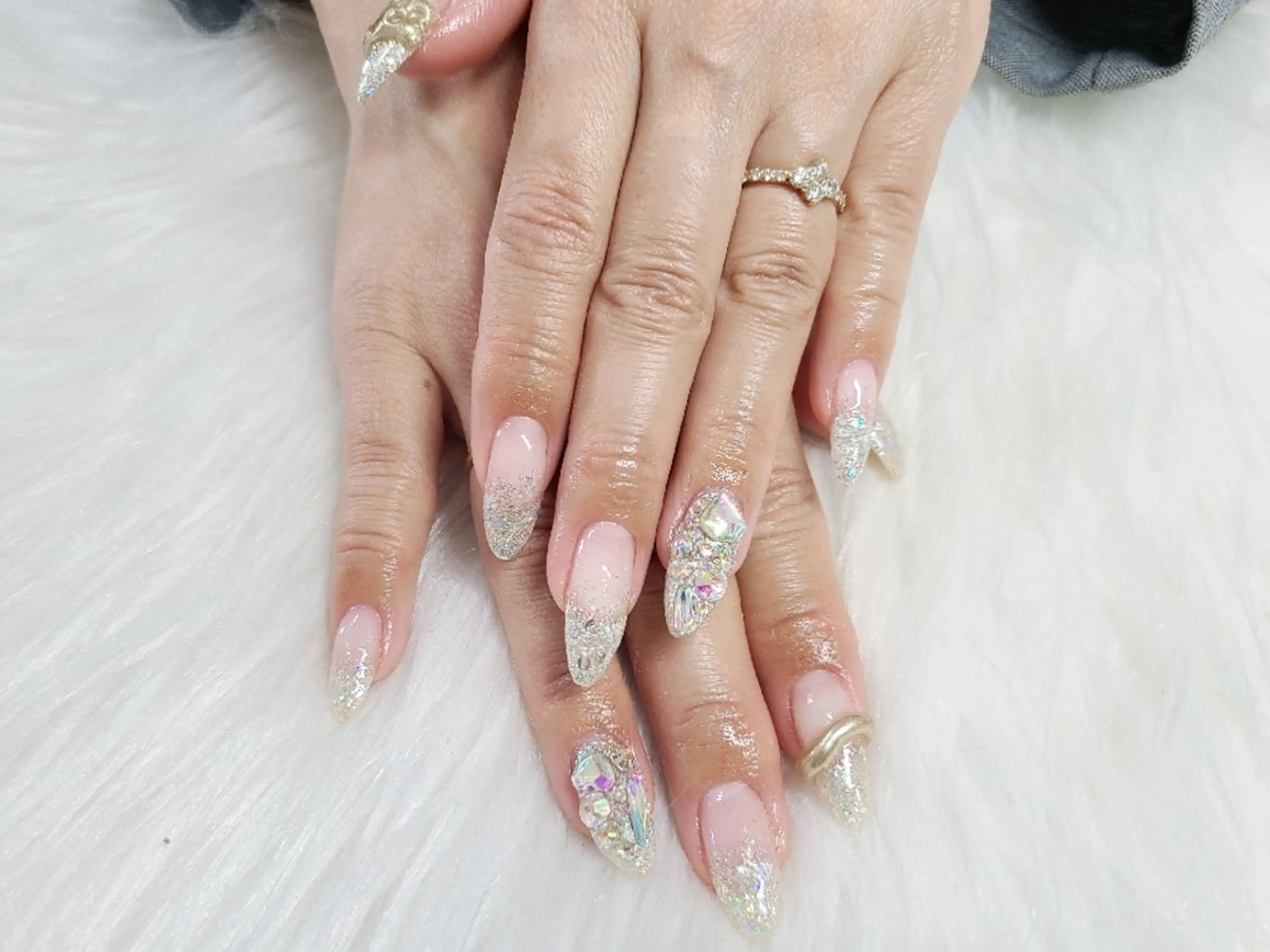 ネイル ハンドネイル Lily Eye&Nailのネイルデザイン