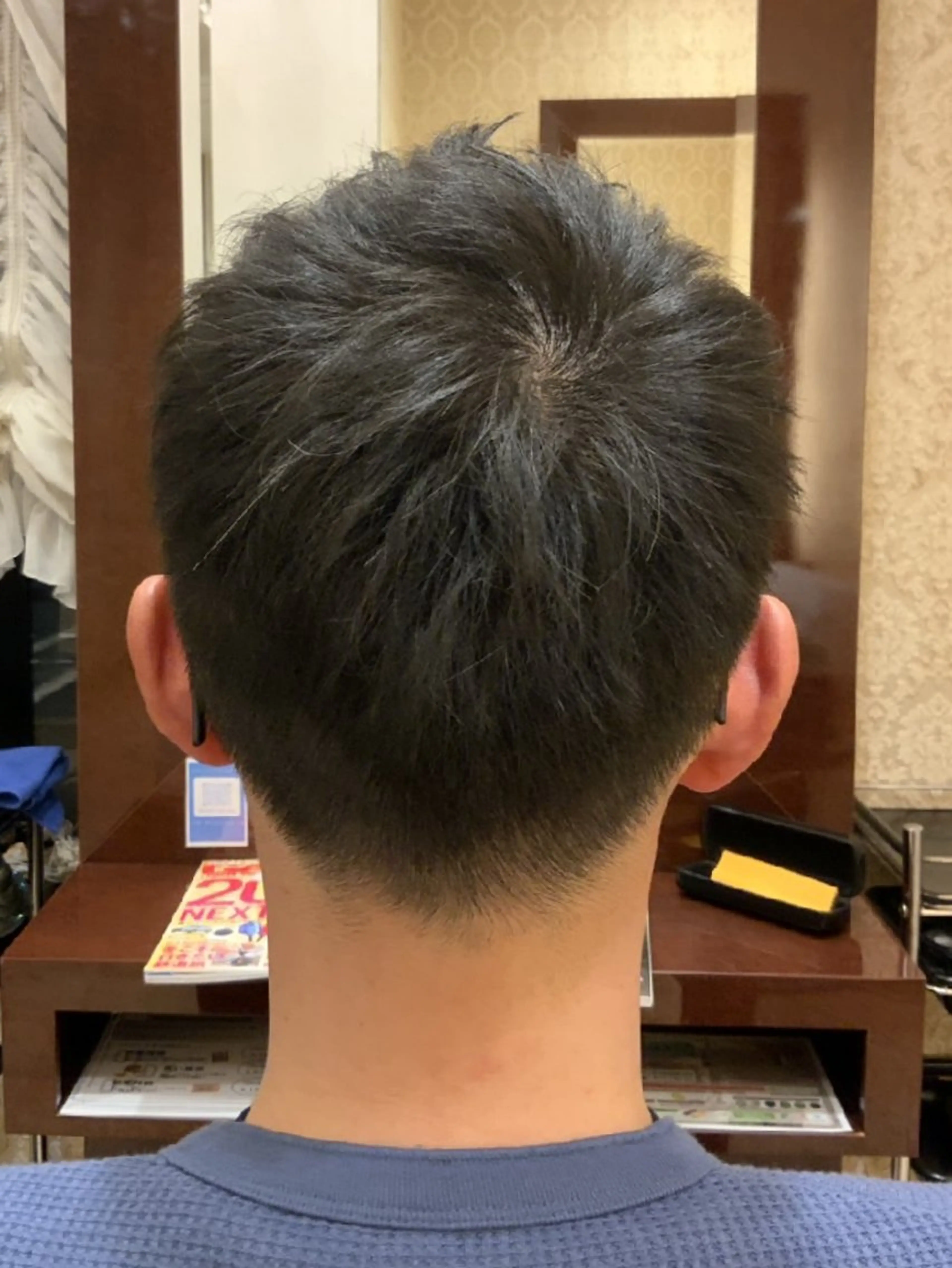 メンズ 越川 南美のヘアスタイル