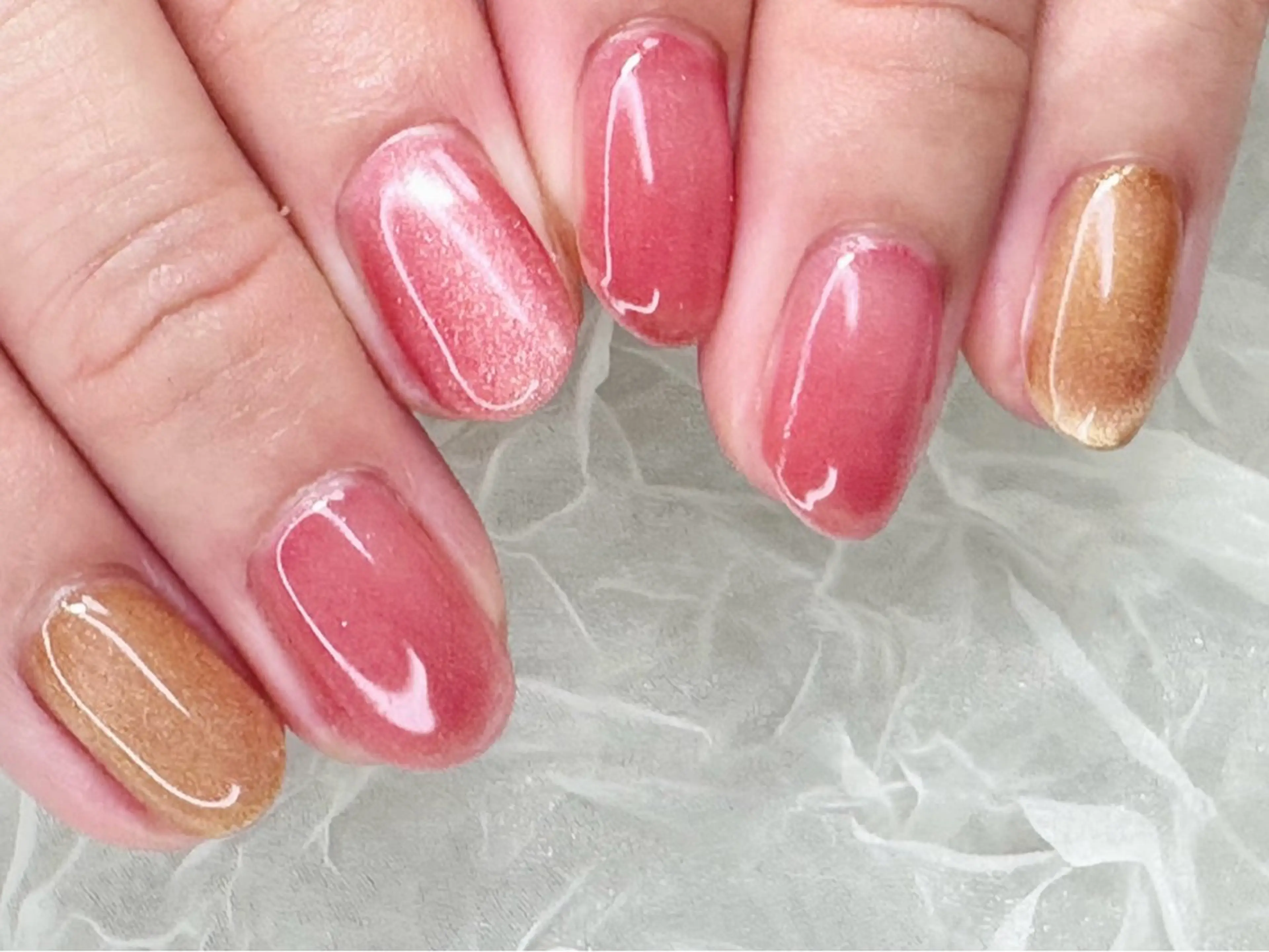 オフなし【SNS人気マグ◎】大人のリッチゆび爪ケア♪うるつやマグネットの写真