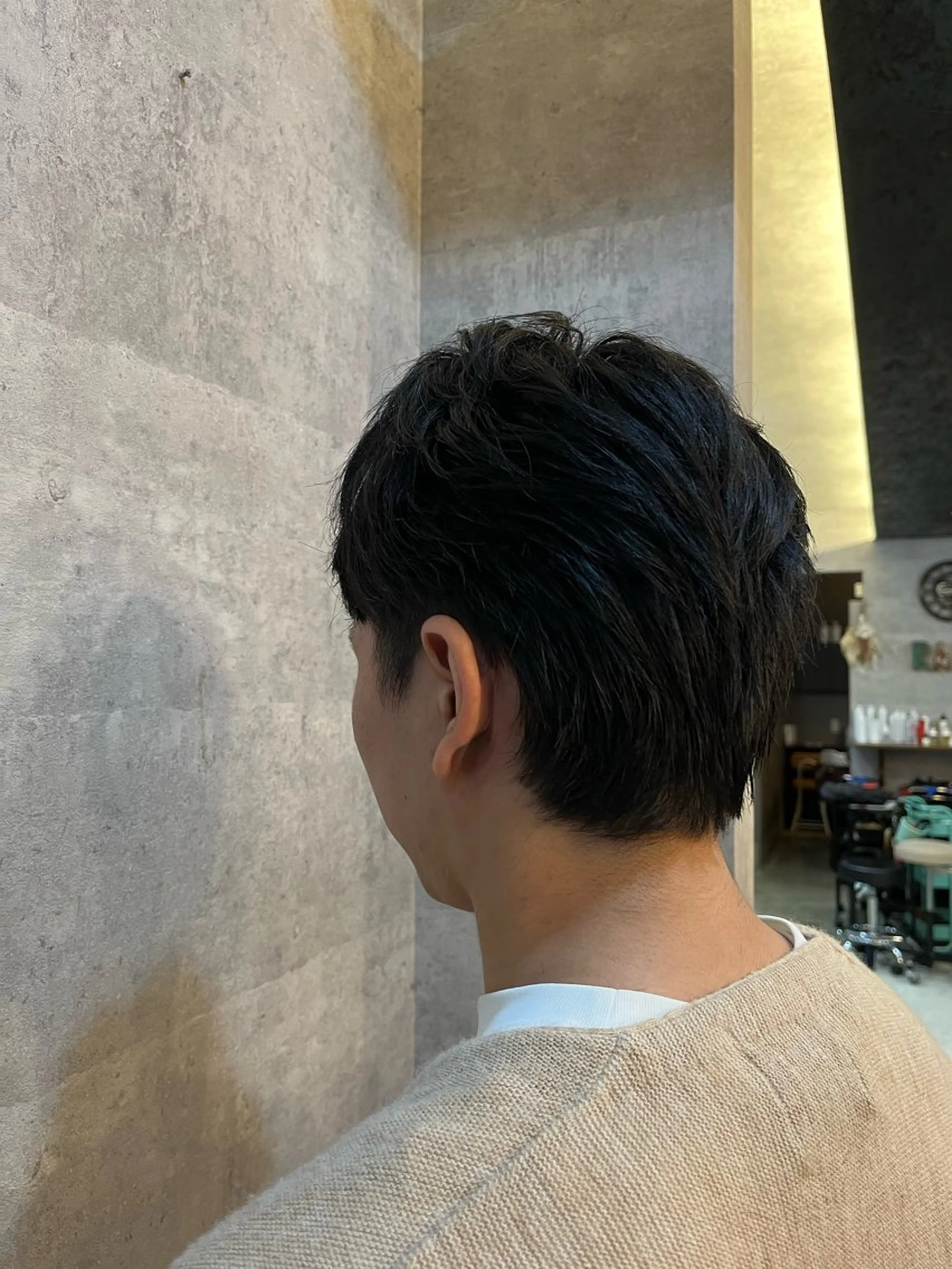 ショート カラー メンズ イロアイヘアー Renのヘアスタイル