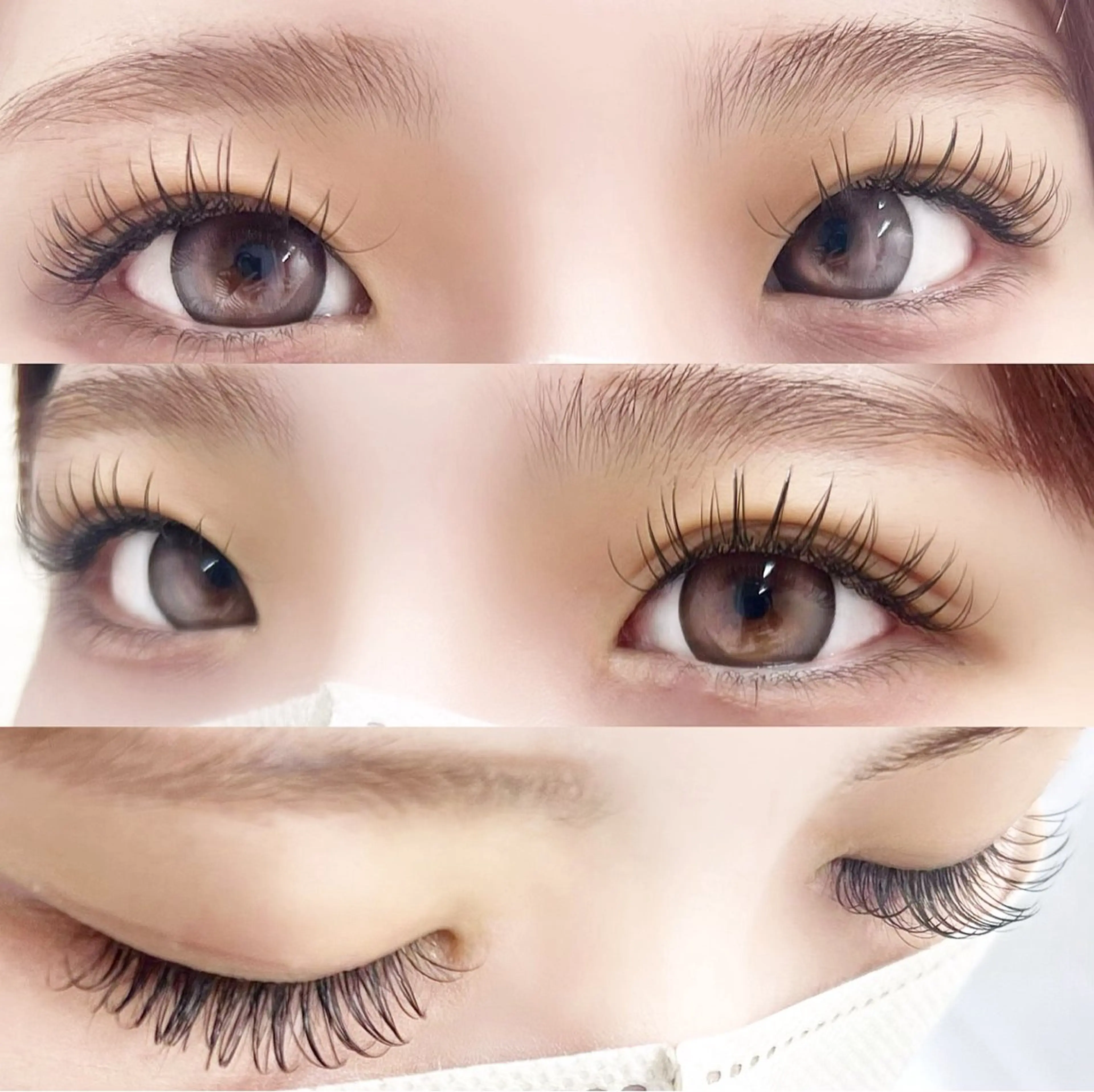 マツエク・マツパ alice天王寺所属・arisa .のマツエク・マツパデザイン