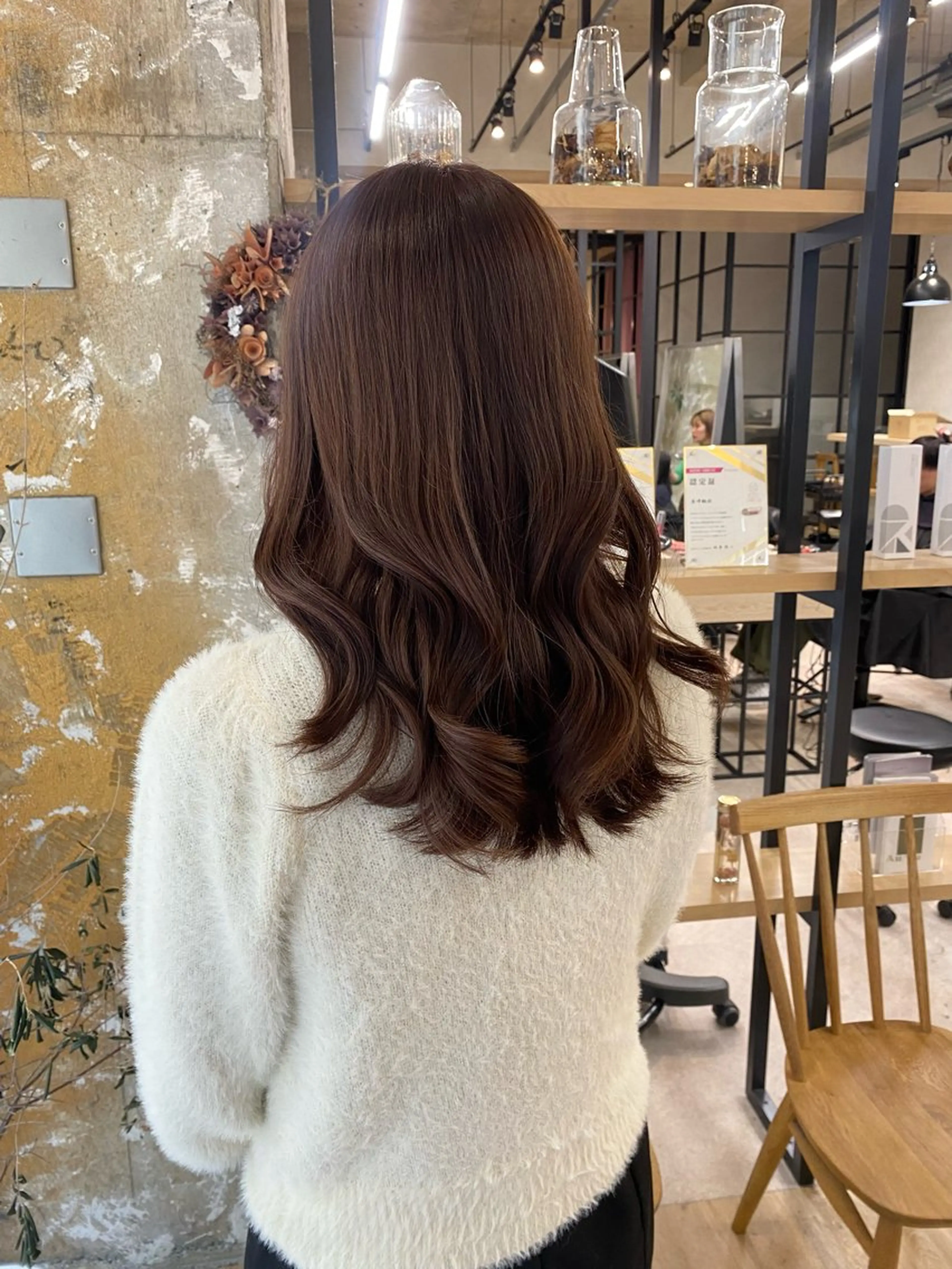 カラー Misaki ║ツヤカラーのヘアスタイル