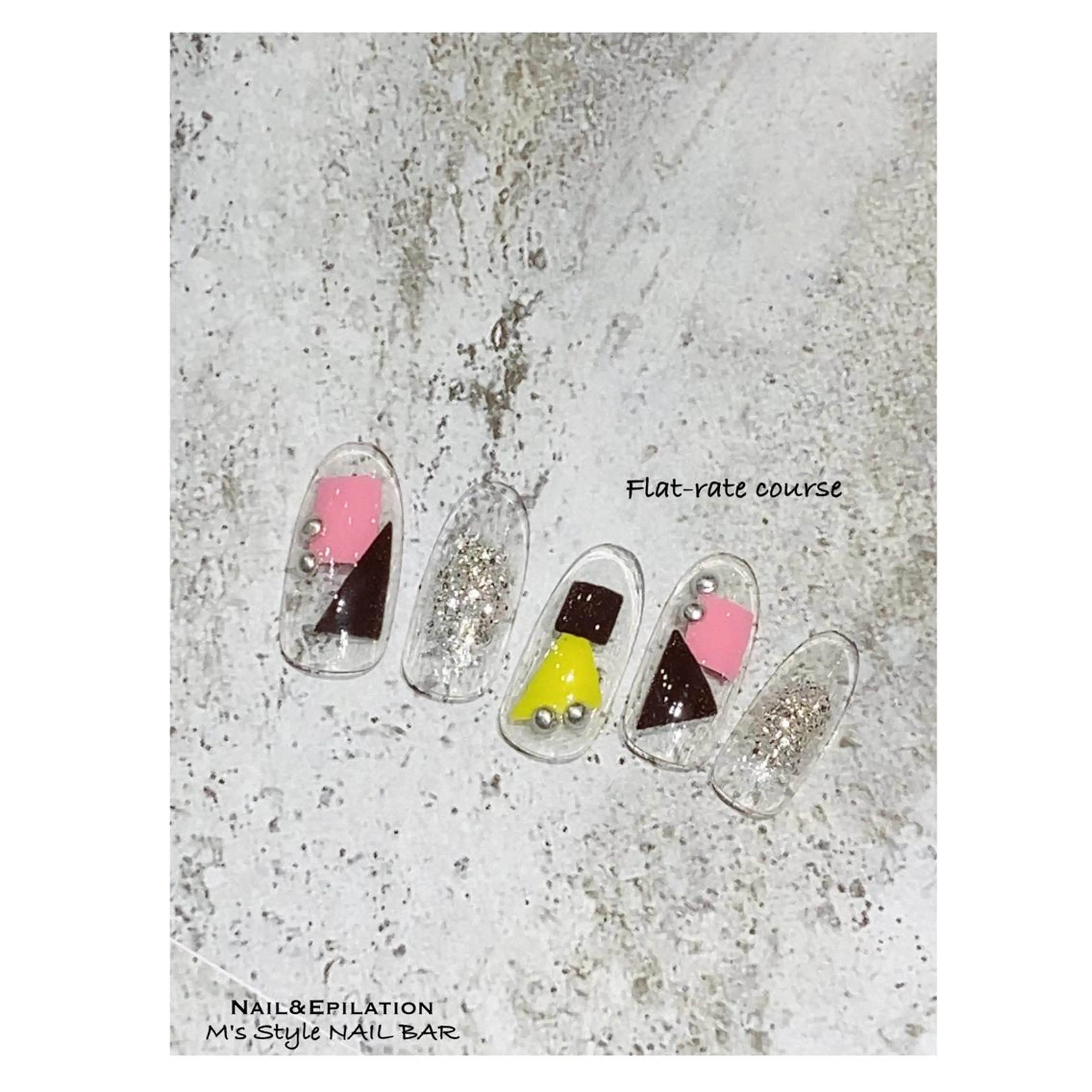 ネイル 成人式 韓国ネイル ロングネイル マグネットネイル ミディアムネイル ハンドネイル M's Style NAIL BARのエステ・リラクイメージ