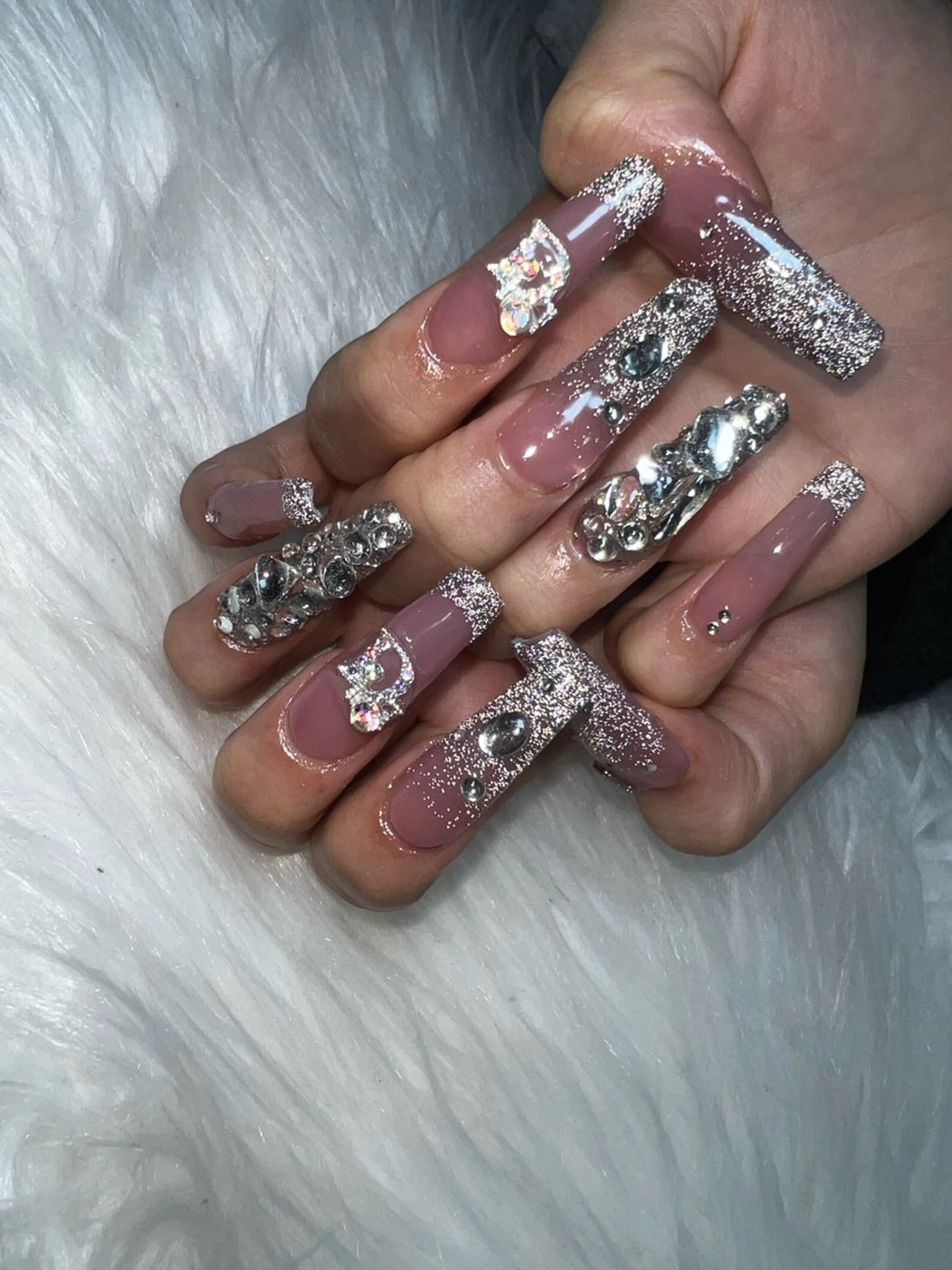 ネイル フラッシュネイル Ruana Nailのネイルデザイン