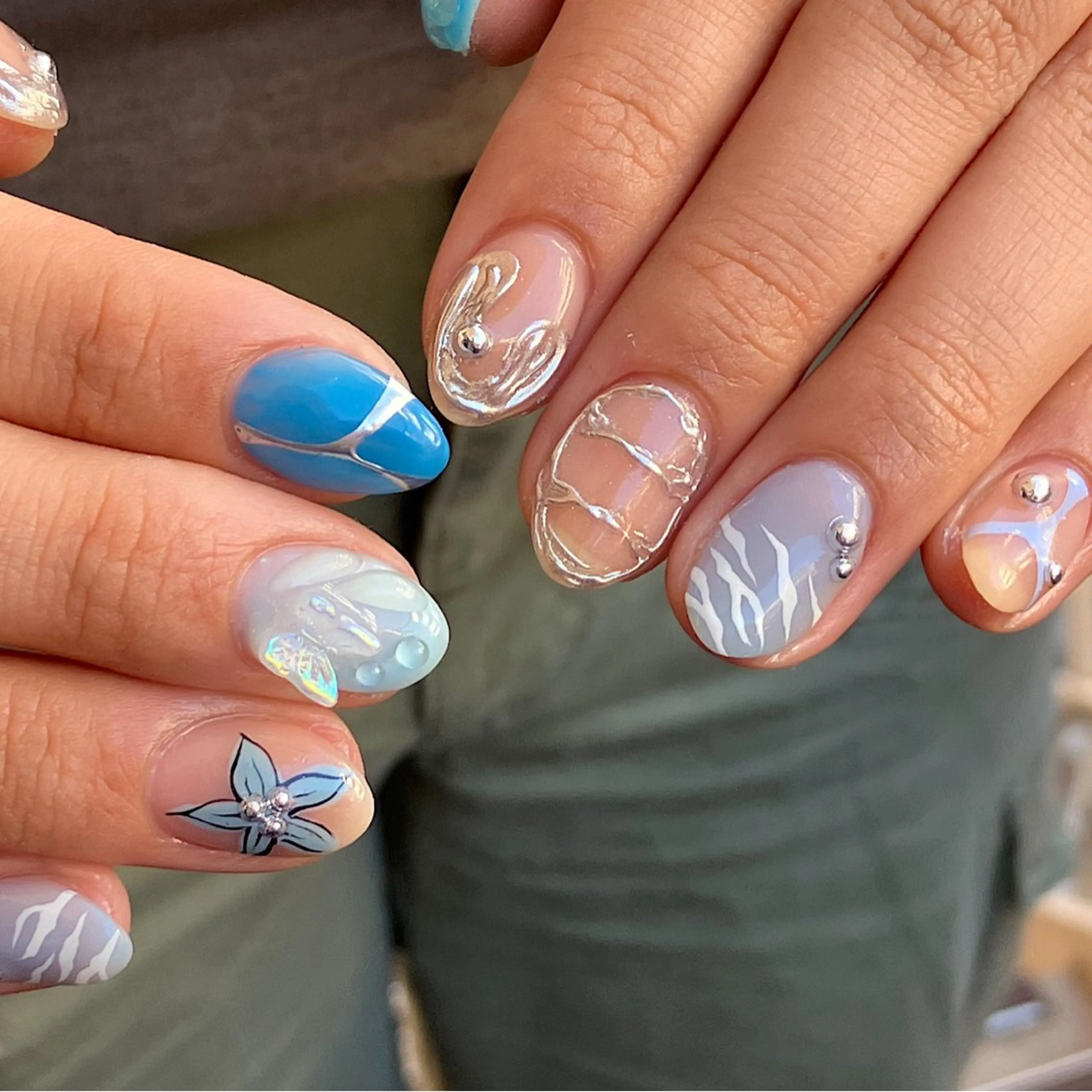 ネイル ハンドネイル MeliMellow所属・MeliMellow mayaのネイルデザイン