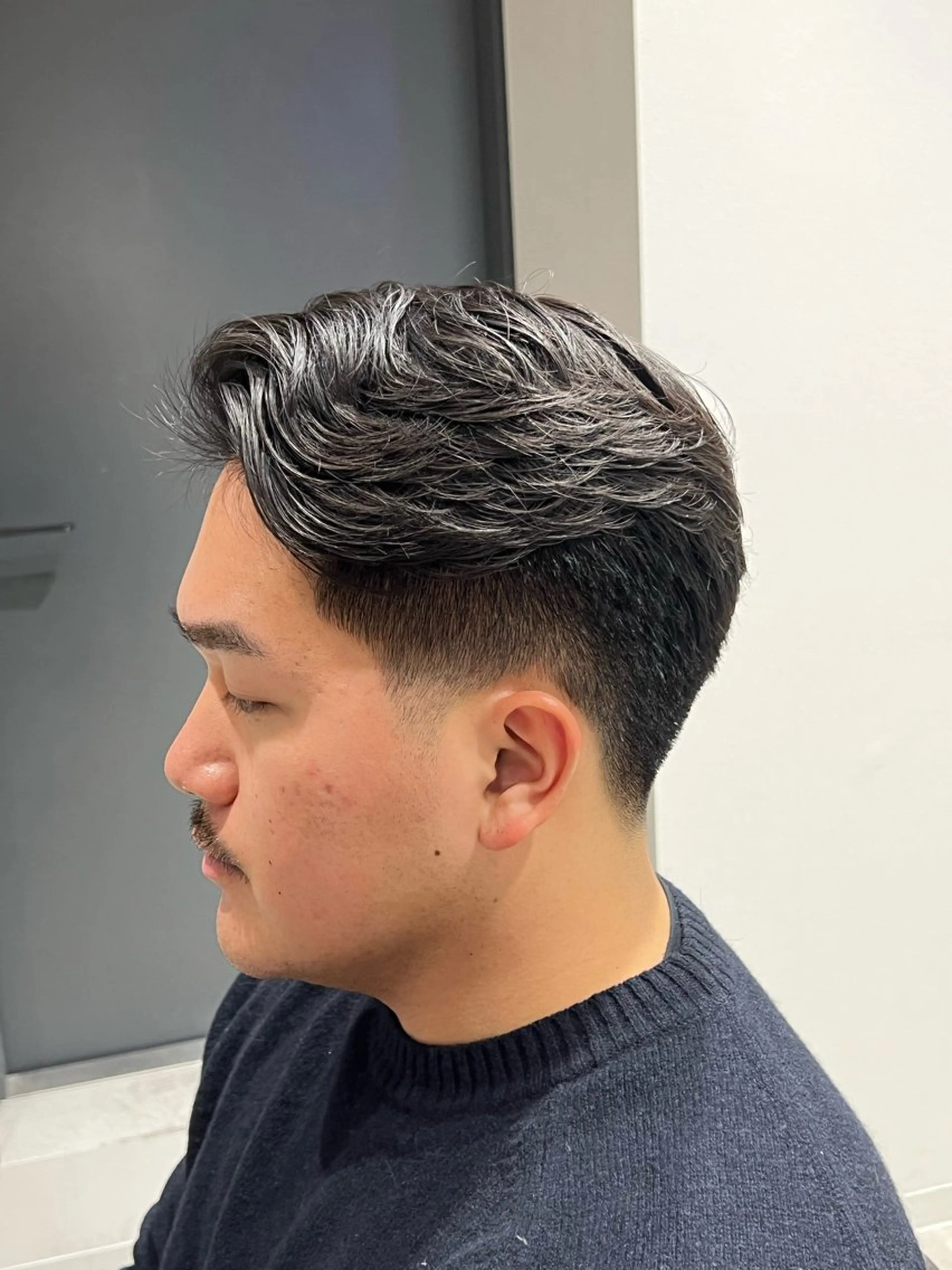 ショート パーマ メンズ GROOMER/S  TOKYO 渋谷店所属・石丸 聖のヘアスタイル