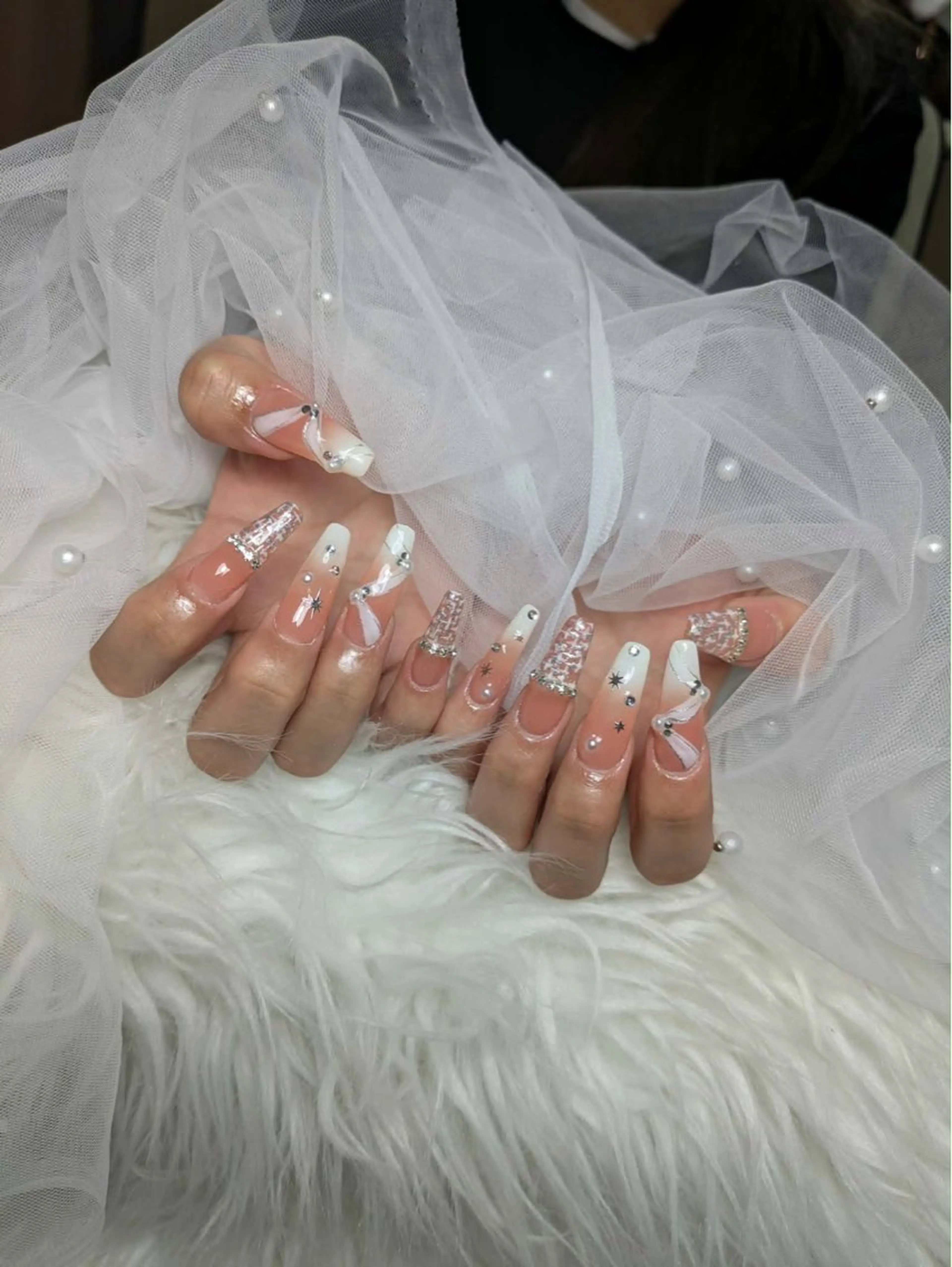 ネイル Queen Nail 柏店　クイーンネイルのネイルデザイン