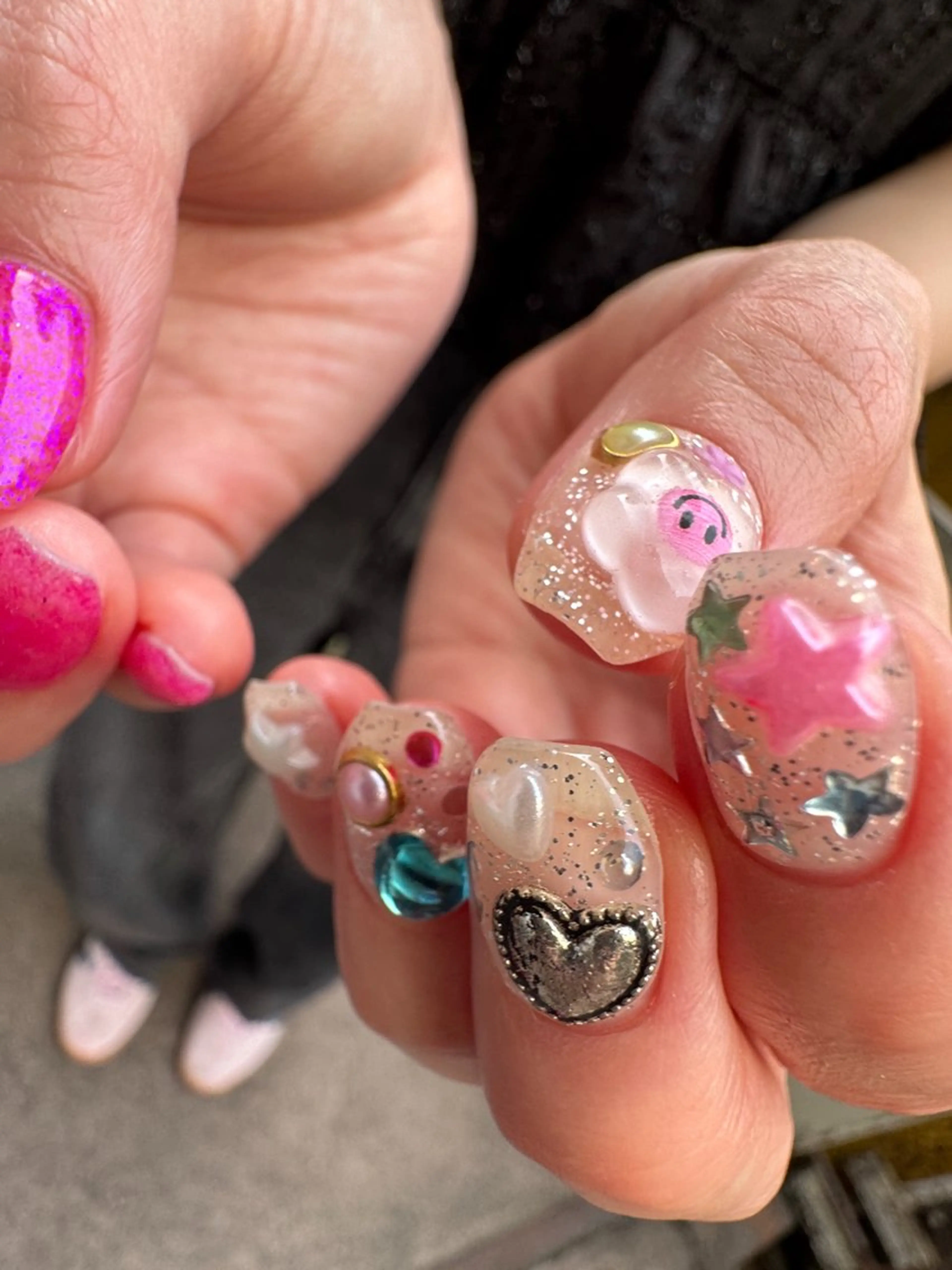 ネイル .unff所属・前山 亜耶のネイルデザイン