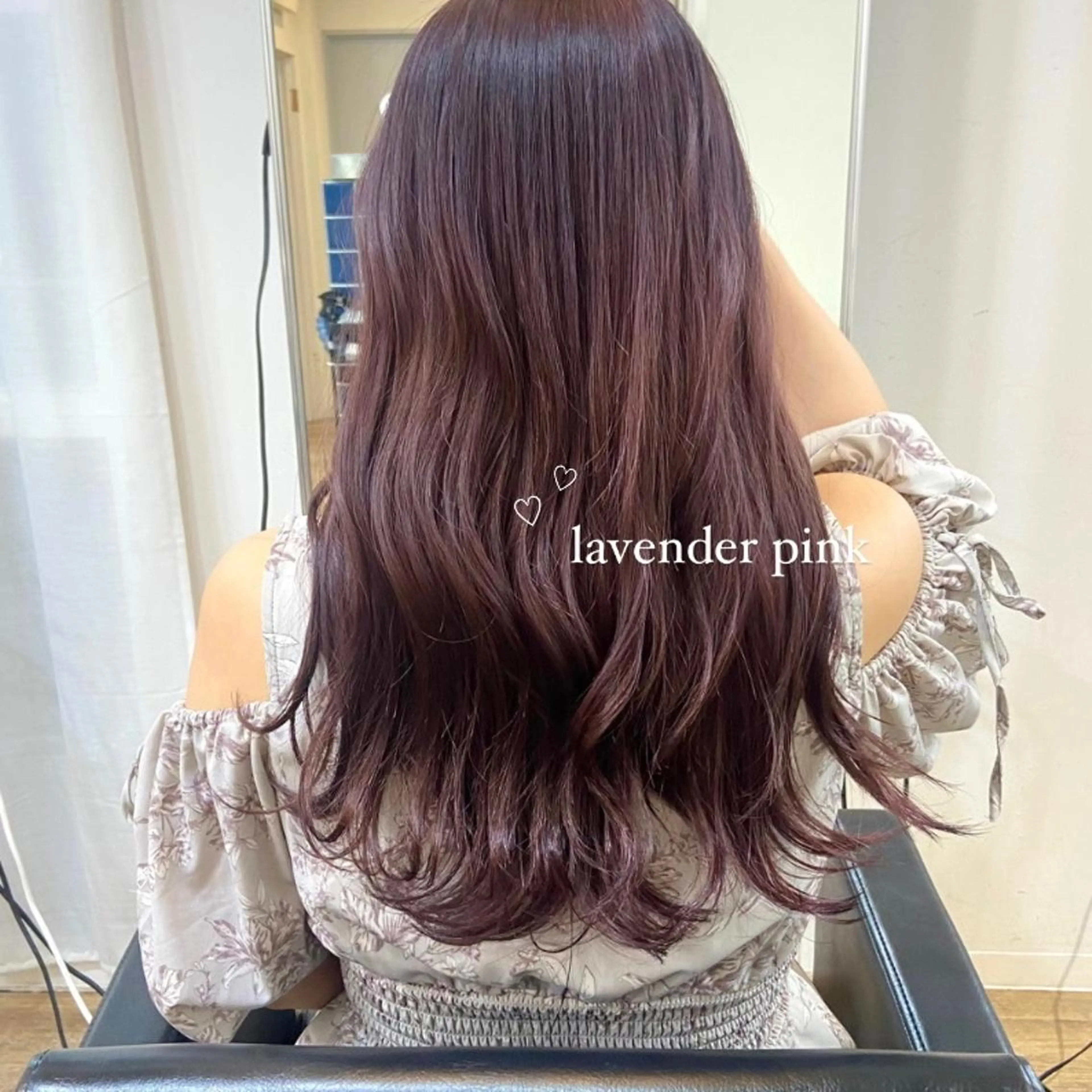 ロング カラー ベージュカラー ブリーチ ケアブリーチ 透明感カラー ダブルカラー mai 🎀 / 梅田美容室のヘアスタイル