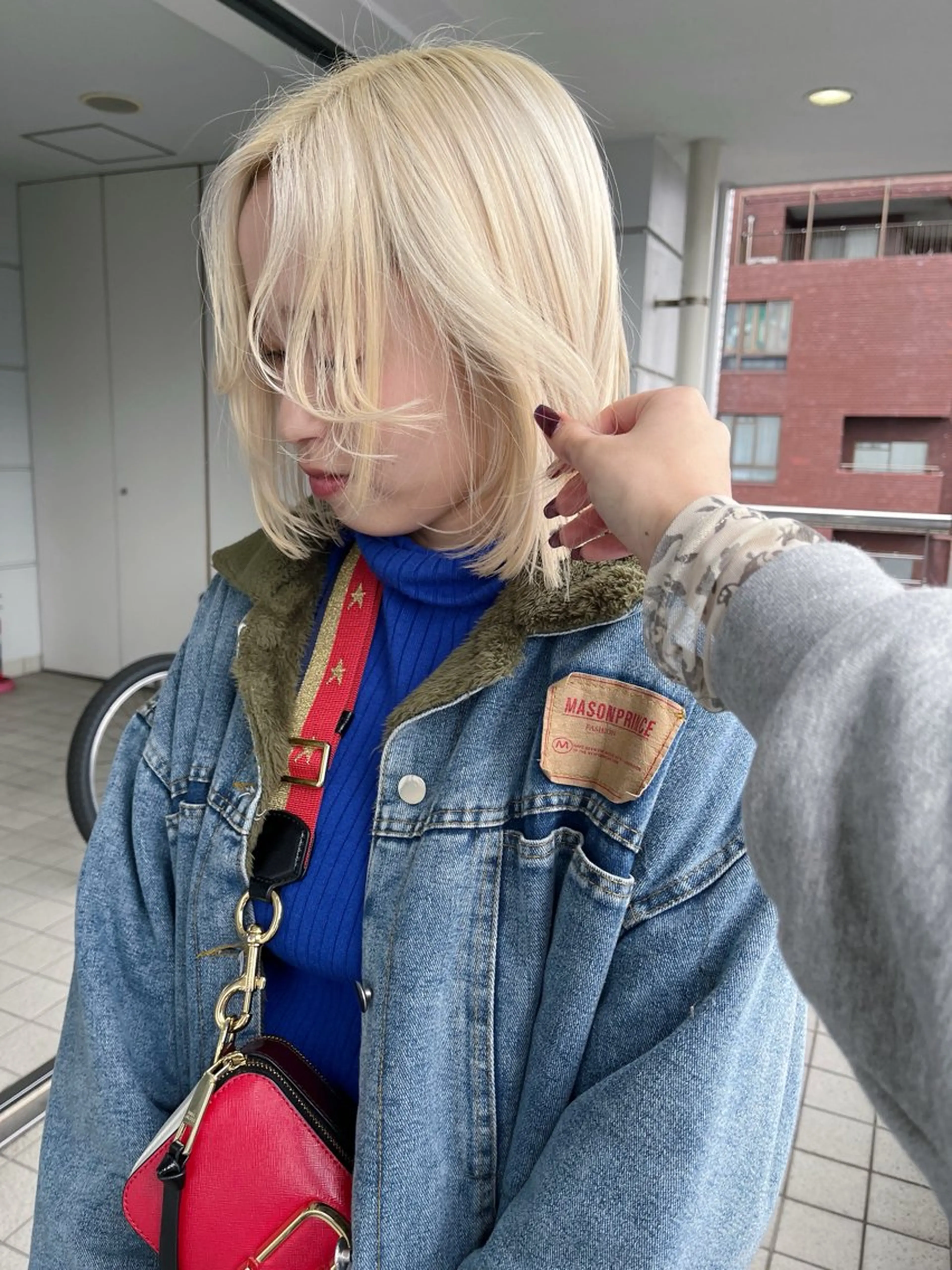 ショート カラー カット ヘアカラー IROW/イロウ天神 大名店 yamaのヘアスタイル