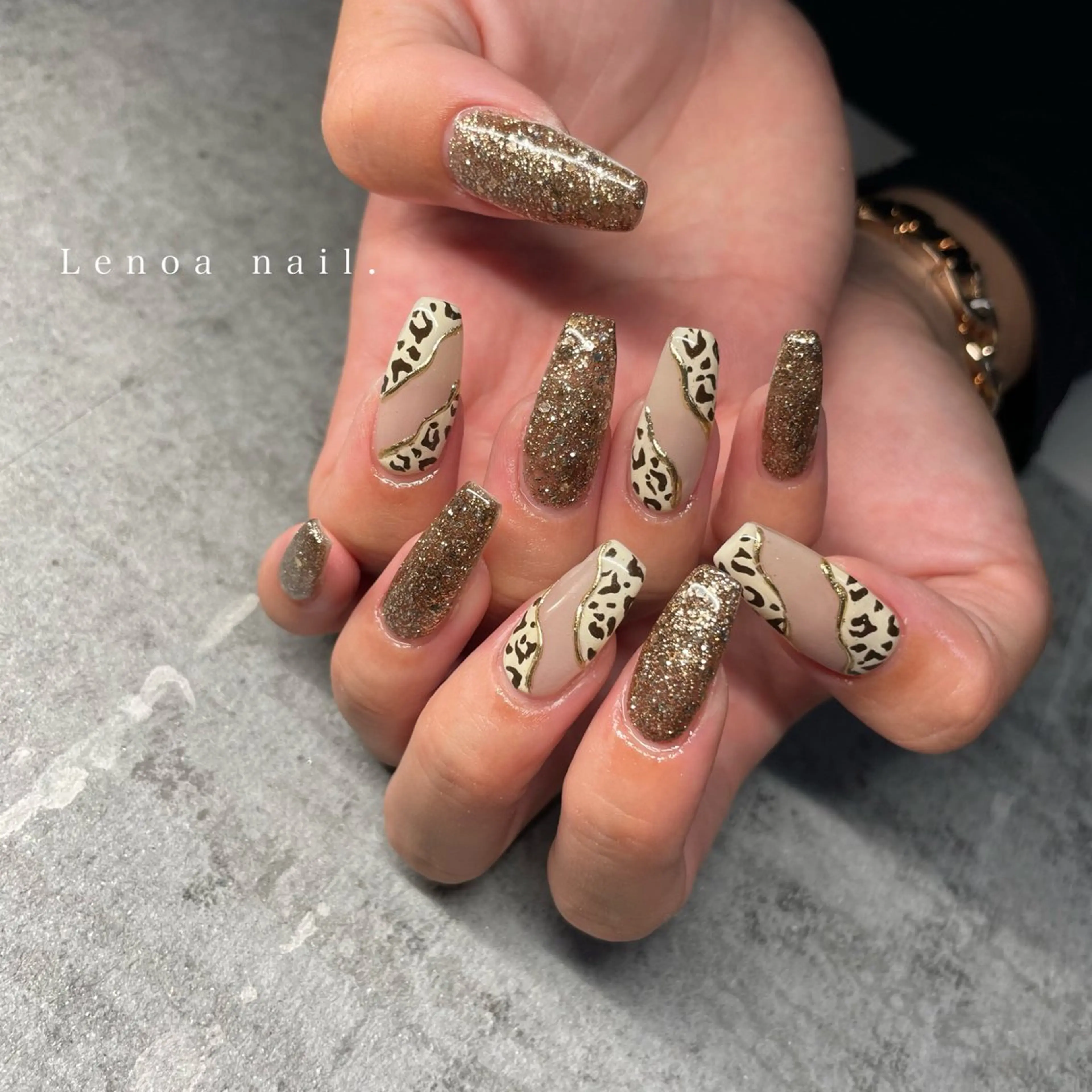 ネイル nailsalon Lenoaのネイルデザイン