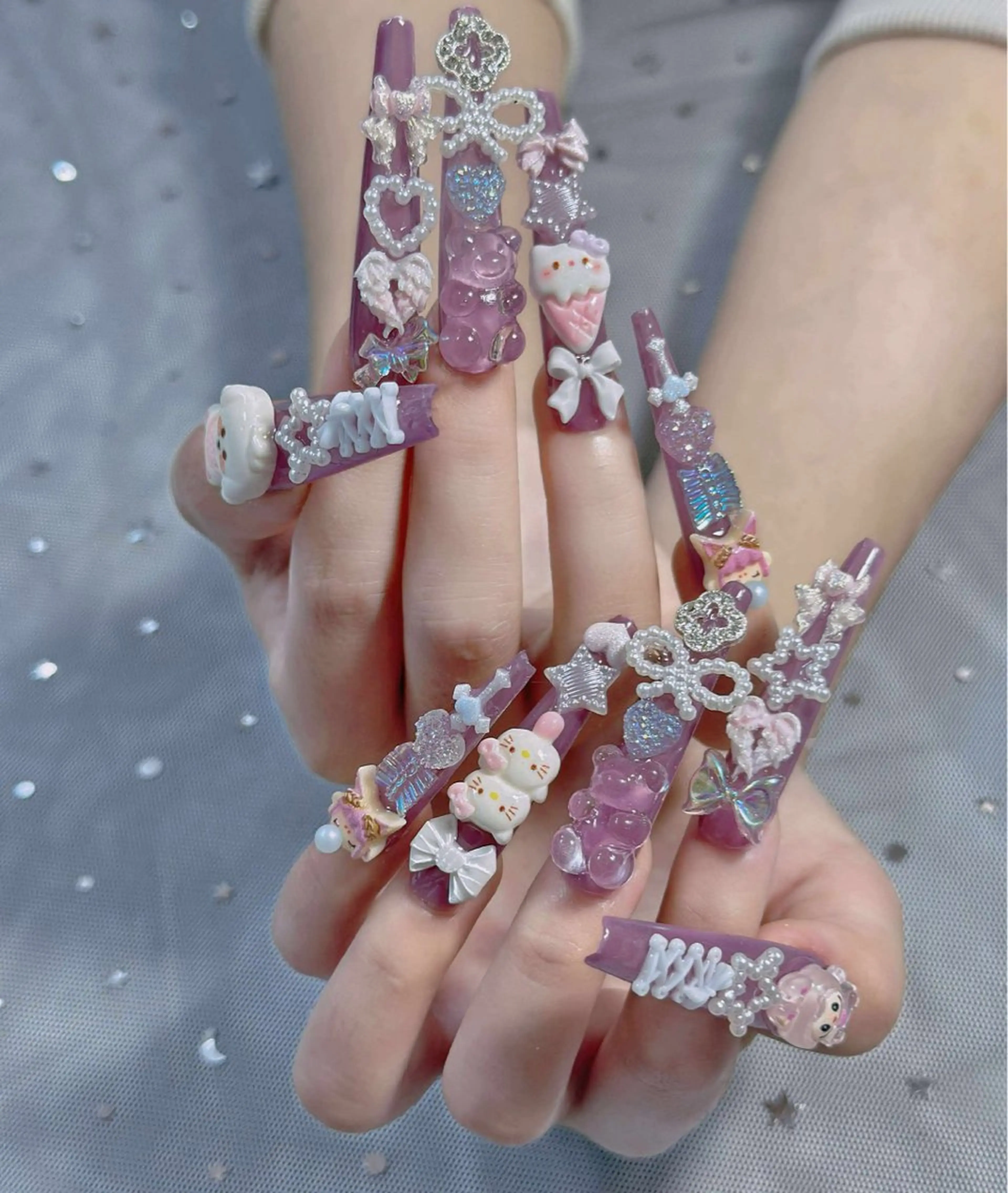 ネイル ハンドネイル Thanh Hana Nailのネイルデザイン